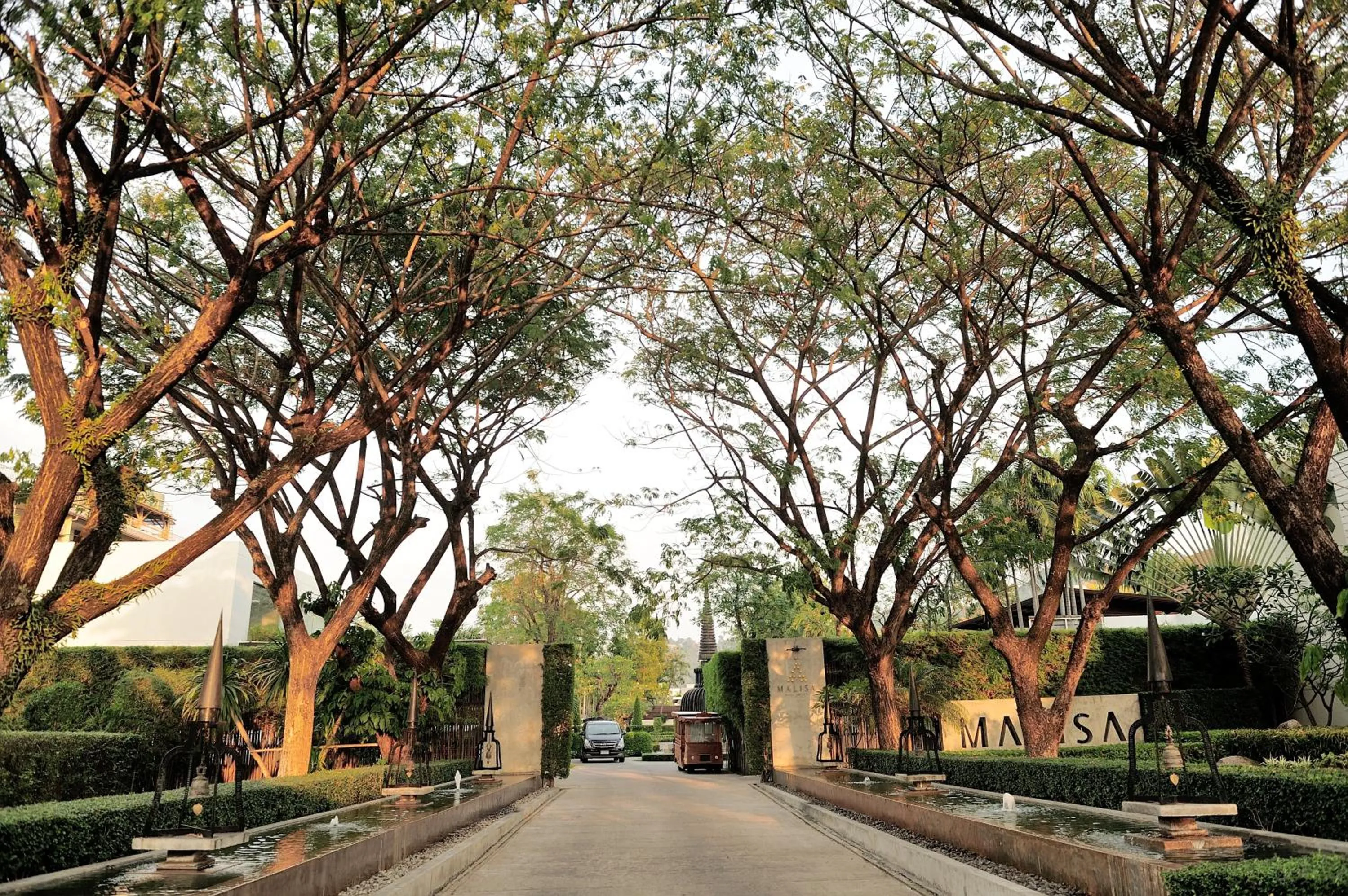 Facade/entrance in Malisa Villa Suites - SHA Extra Plus