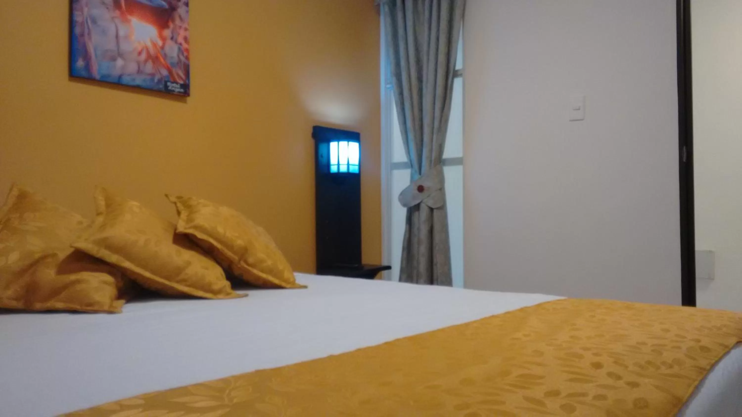 Photo of the whole room, Bed in Hotel Anzea