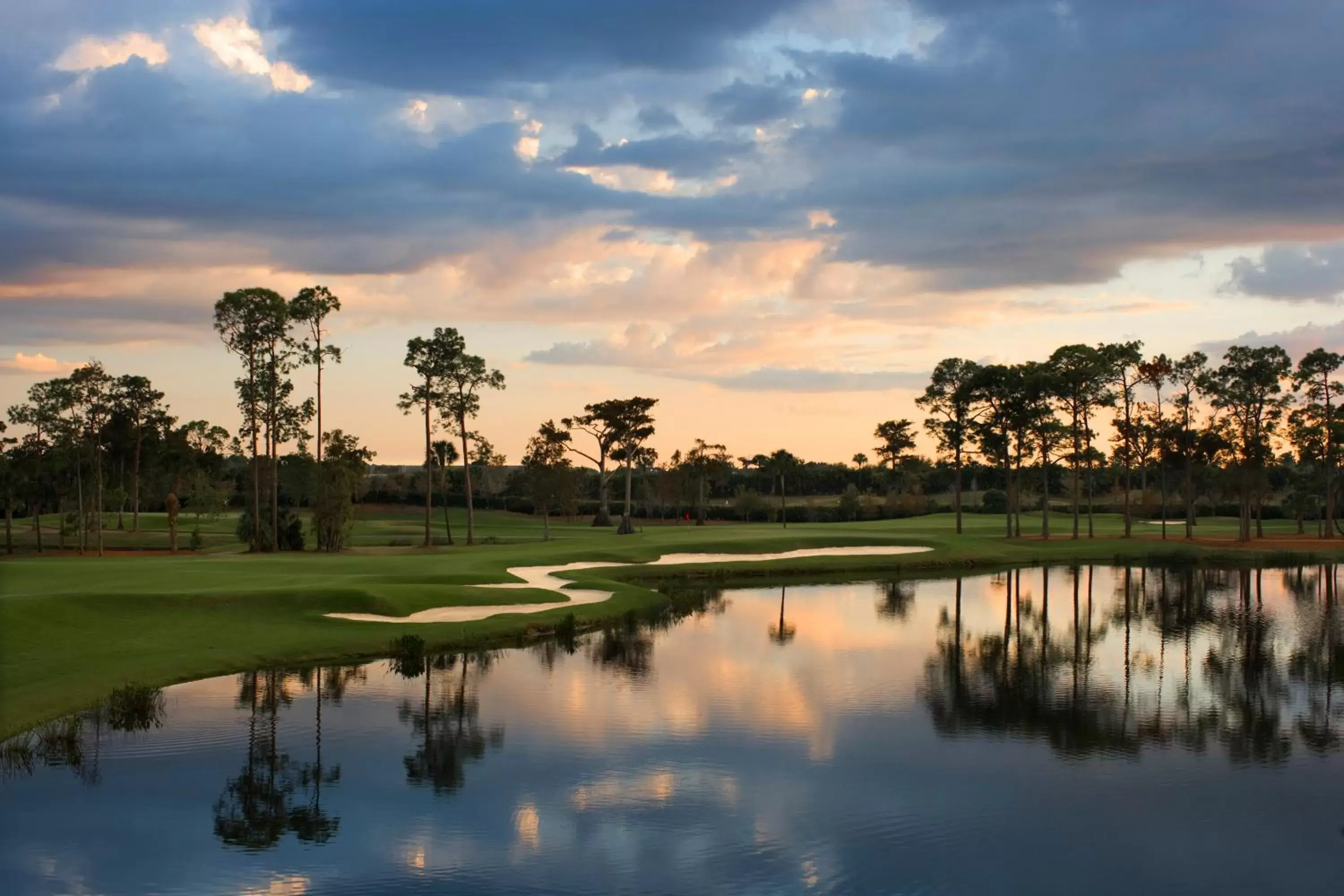 Spring in Naples Grande Beach Resort