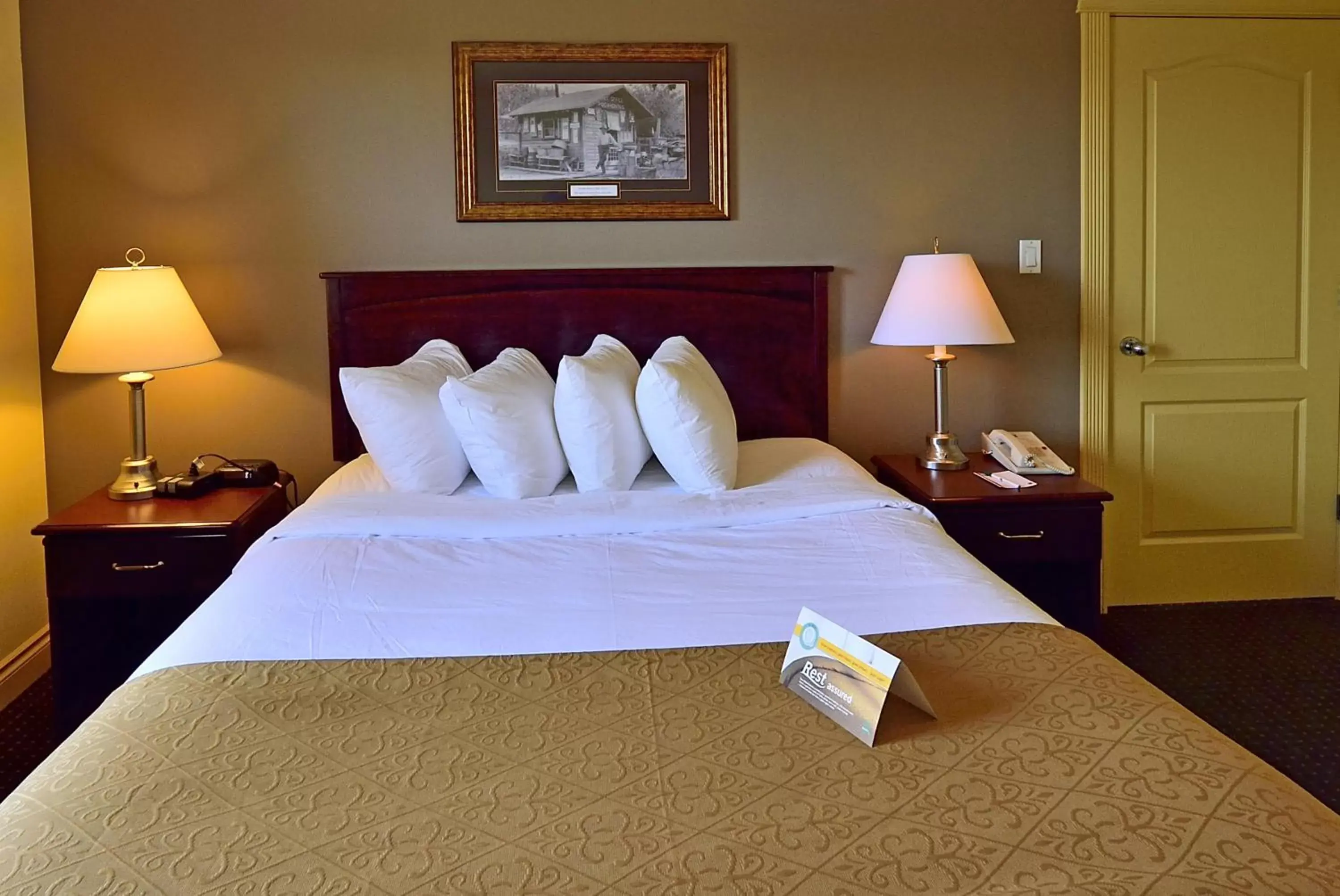 One-Bedroom Suite Nonsmoking in Quality Inn & Suites Hinton
