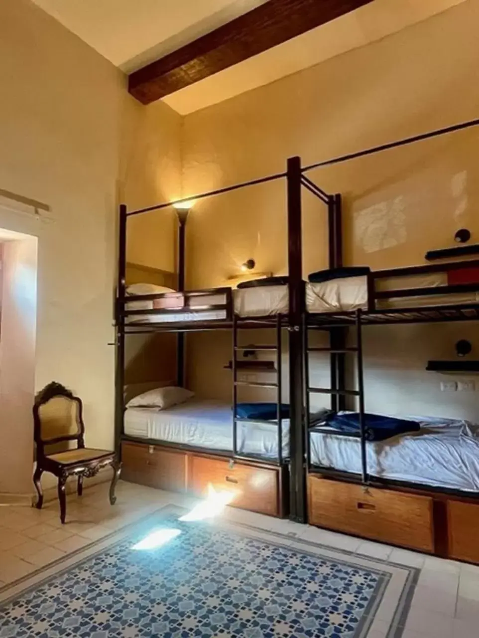 Bunk Bed in Hotel & Hostal Boutique Casa Garza