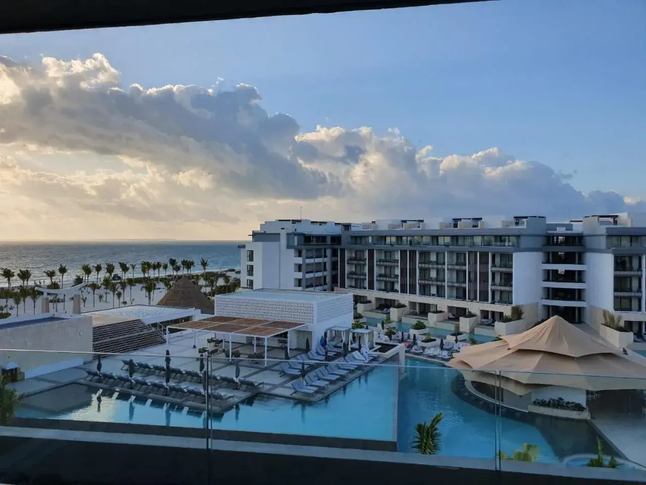 Bird's eye view, Pool View in Majestic Elegance Costa Mujeres - All Inclusive