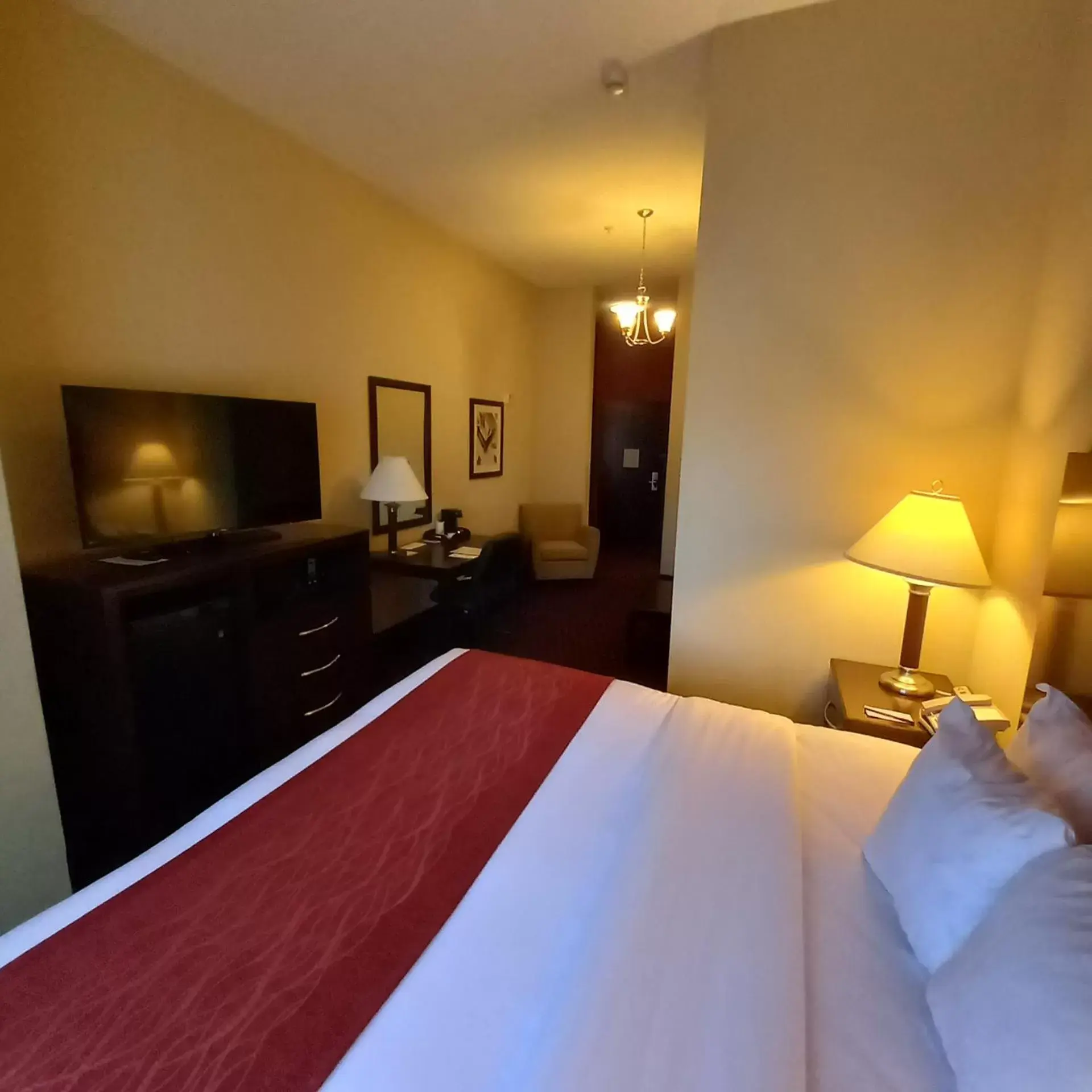 Bedroom in Comfort Inn & Suites Tunkhannock