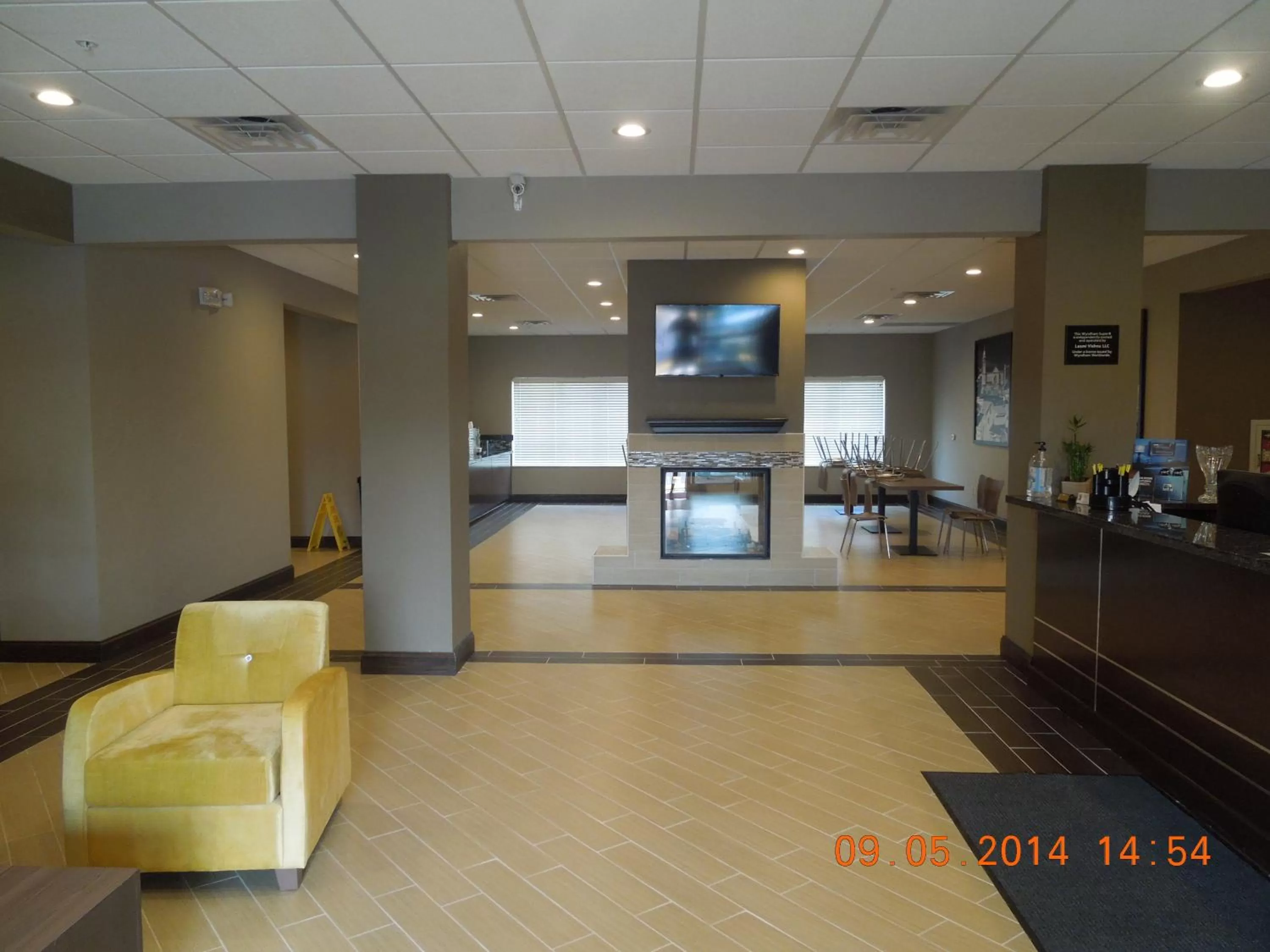 Lobby or reception in Super 8 by Wyndham Hershey Chocolate Avenue