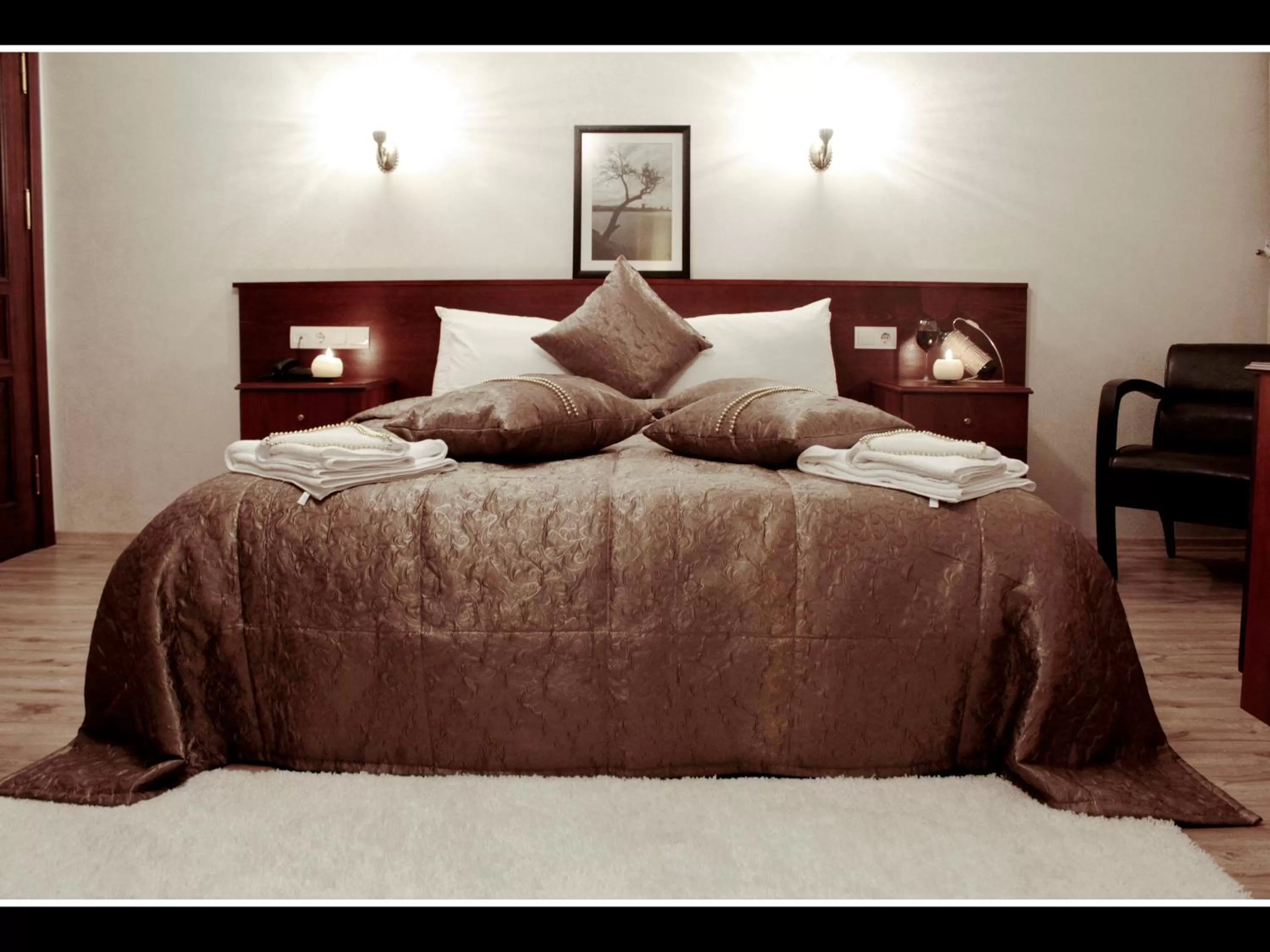 Photo of the whole room, Bed in Sultanahmet Cesme Hotel