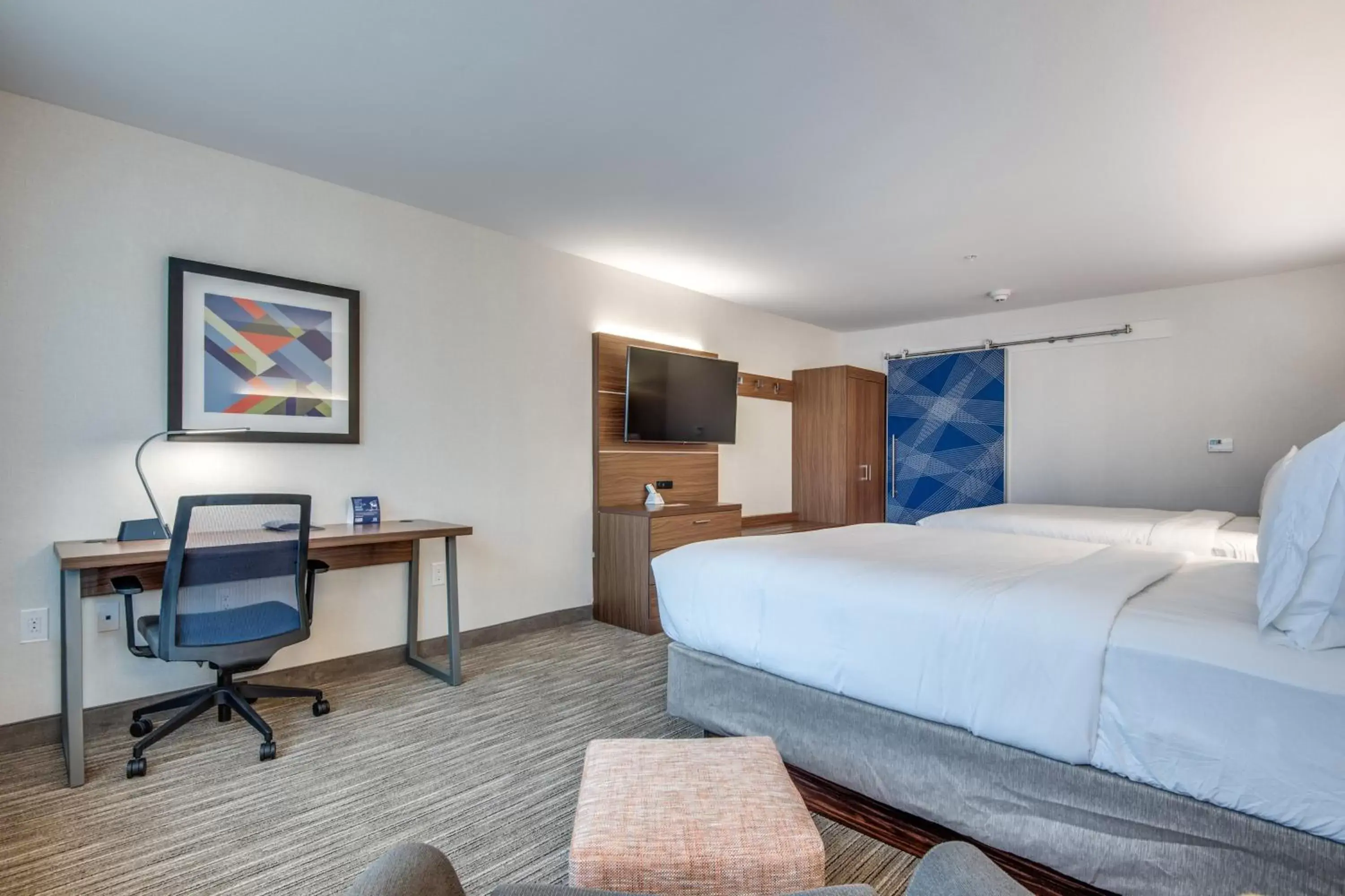 Photo of the whole room, Bed in Holiday Inn Express & Suites Dallas North - Addison, an IHG Hotel