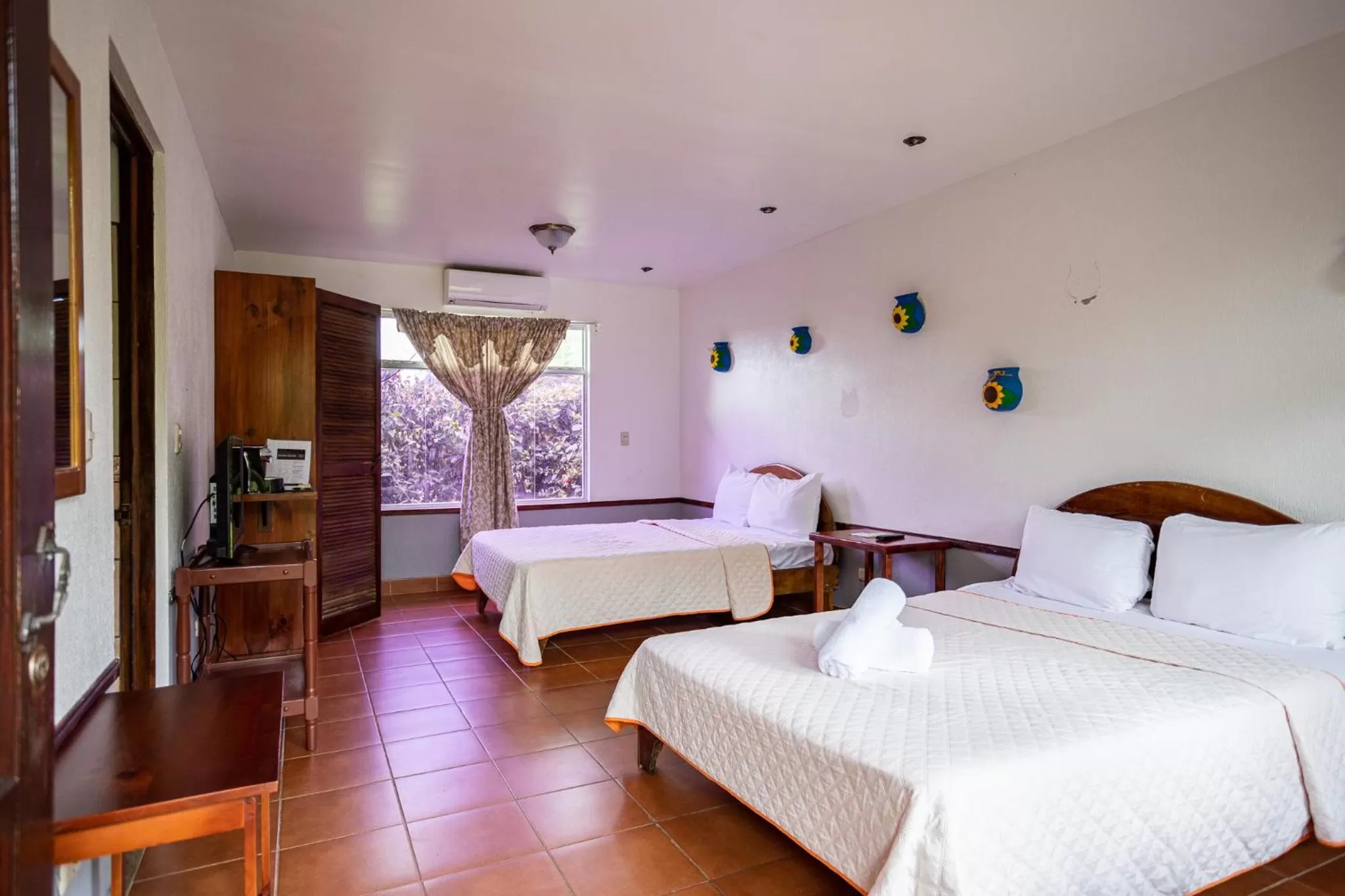 Bed in Hotel El Rancho