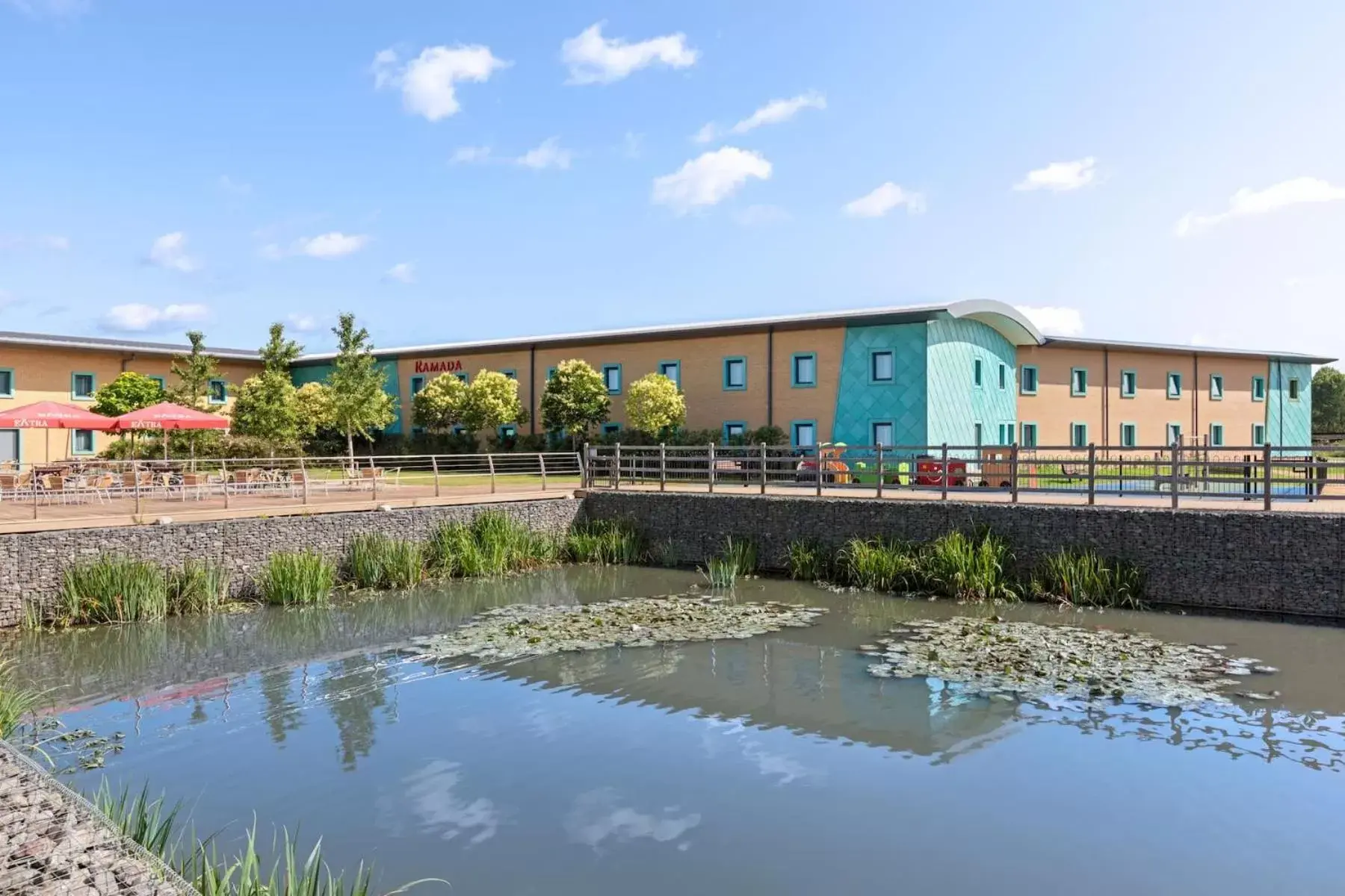 Property building in Ramada by Wyndham Cobham Property building in Ramada by Wyndham Cobham