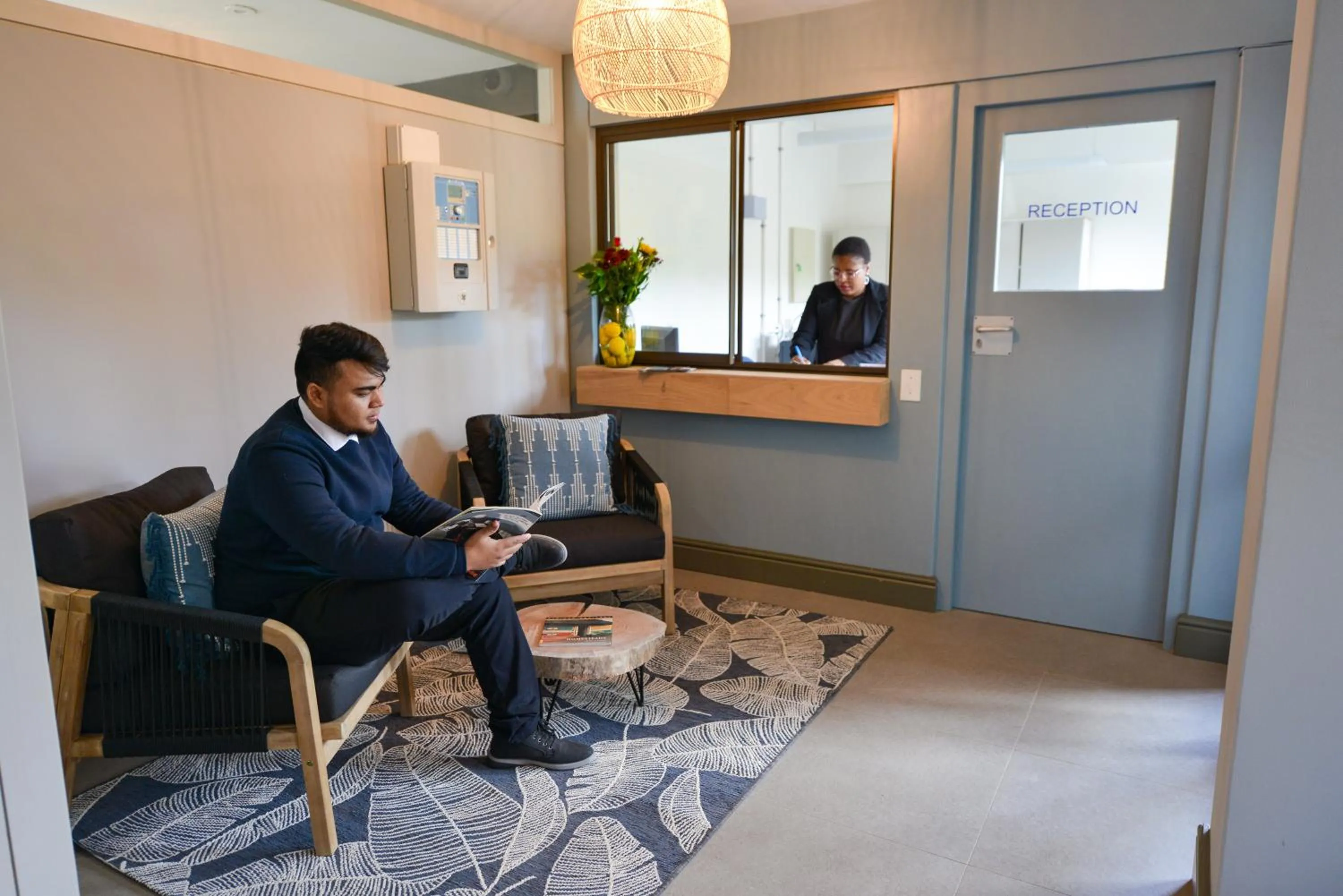 Lobby or reception in All Africa House (University Of Cape Town)