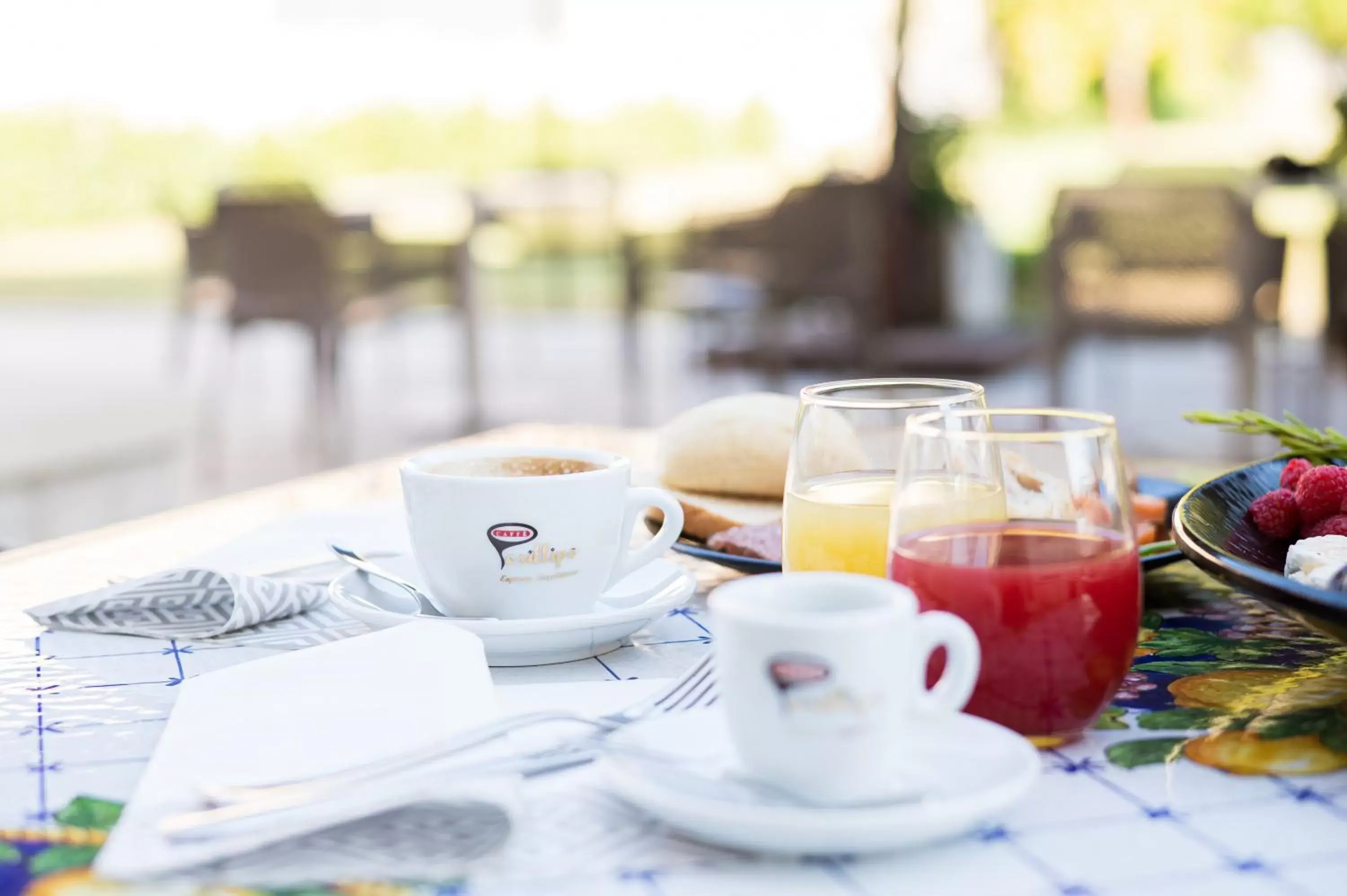 Breakfast in Hotel St. Giorgio