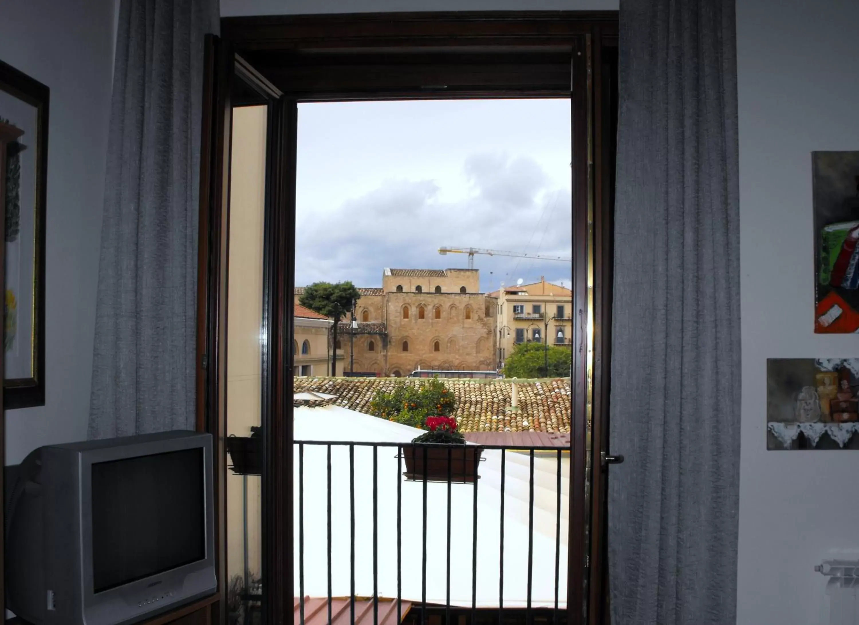 View (from property/room) in B&B Casa Degli Artisti