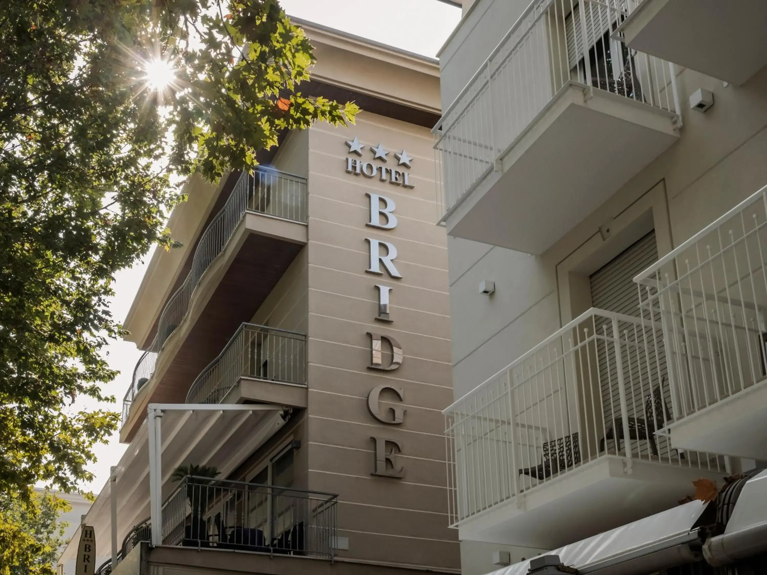 Property building, Property Logo/Sign in Hotel Bridge