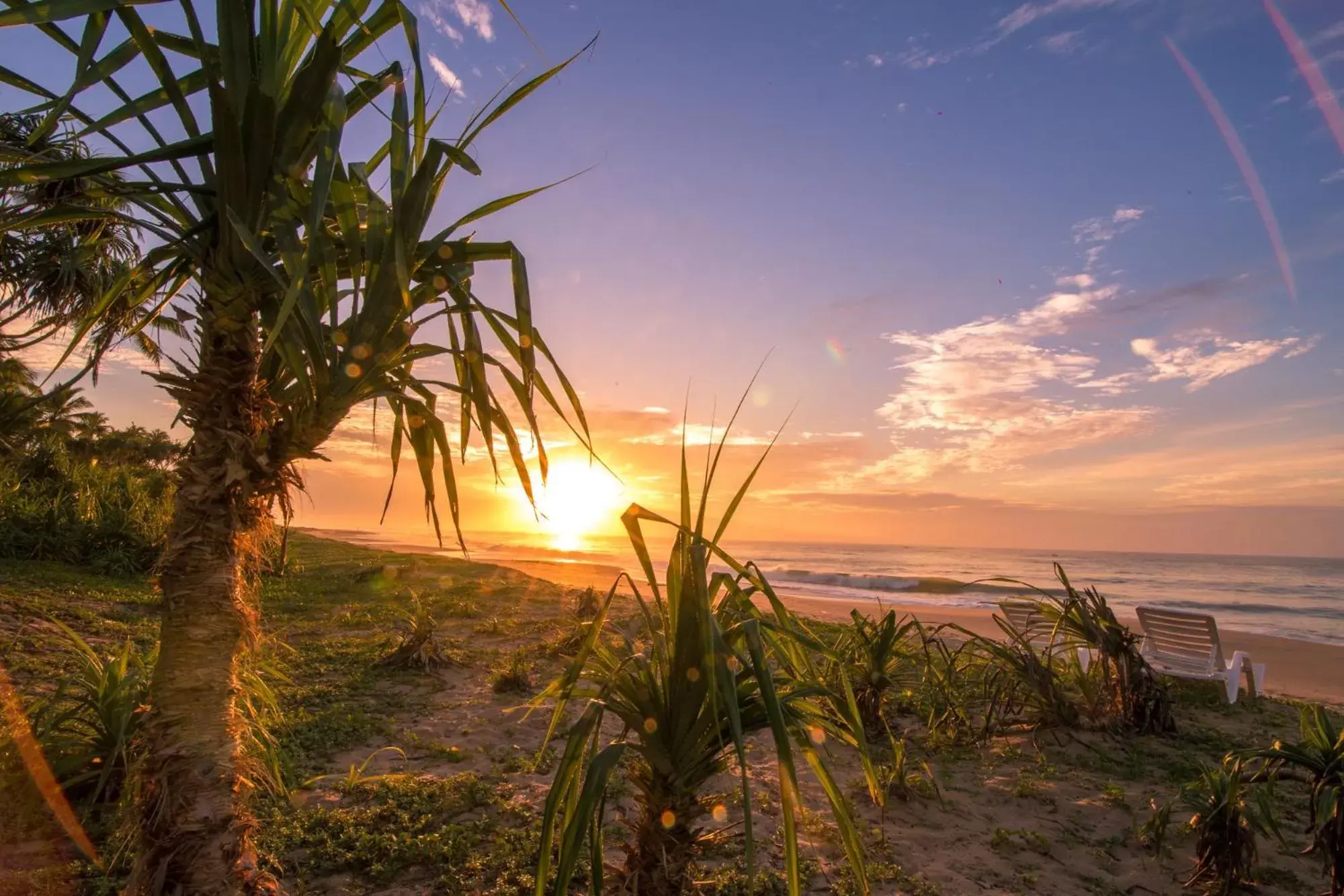 Beach, Sunrise/Sunset in Ananya Beach Resort