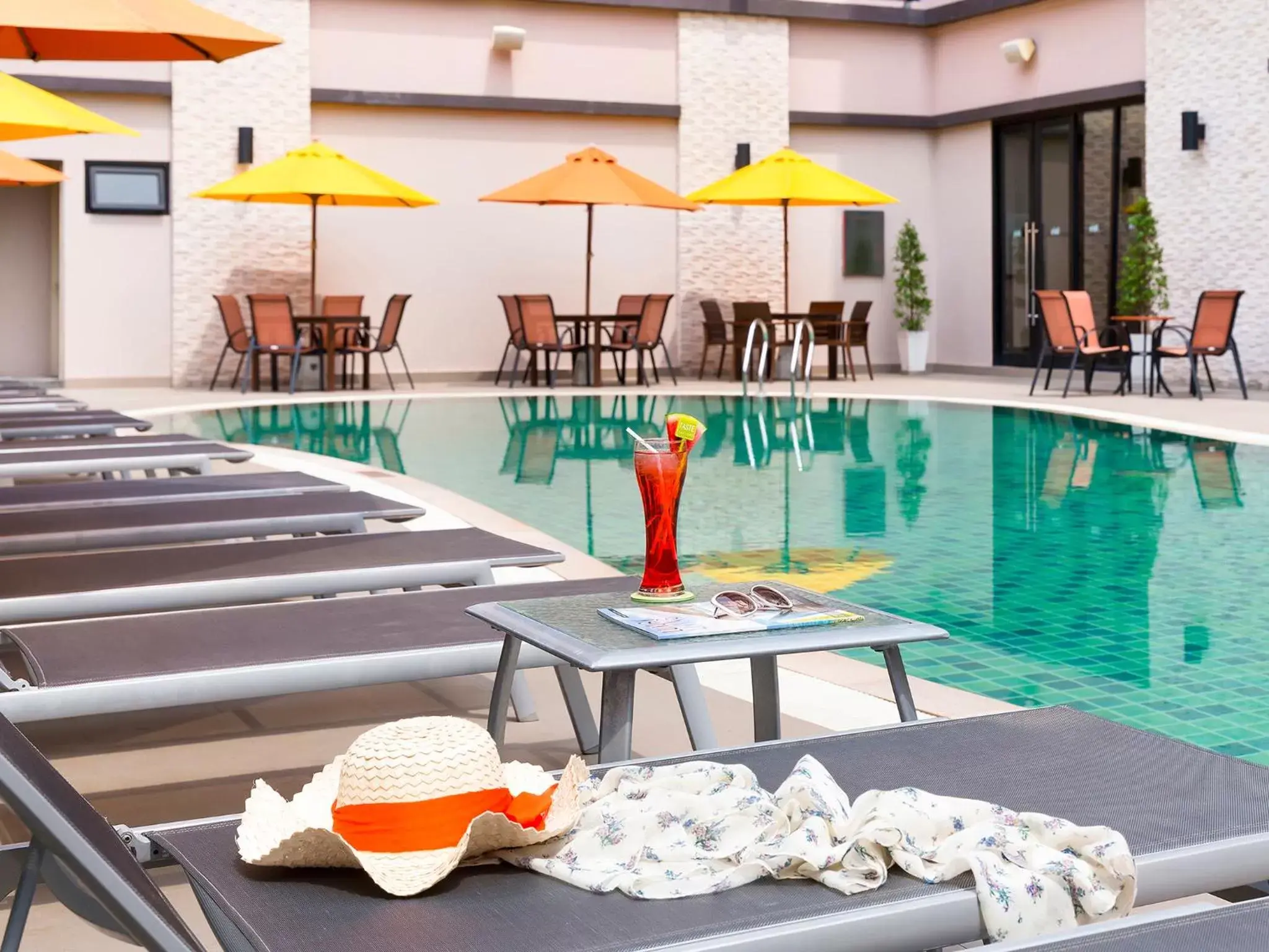 Swimming Pool in Ibis Hua Hin