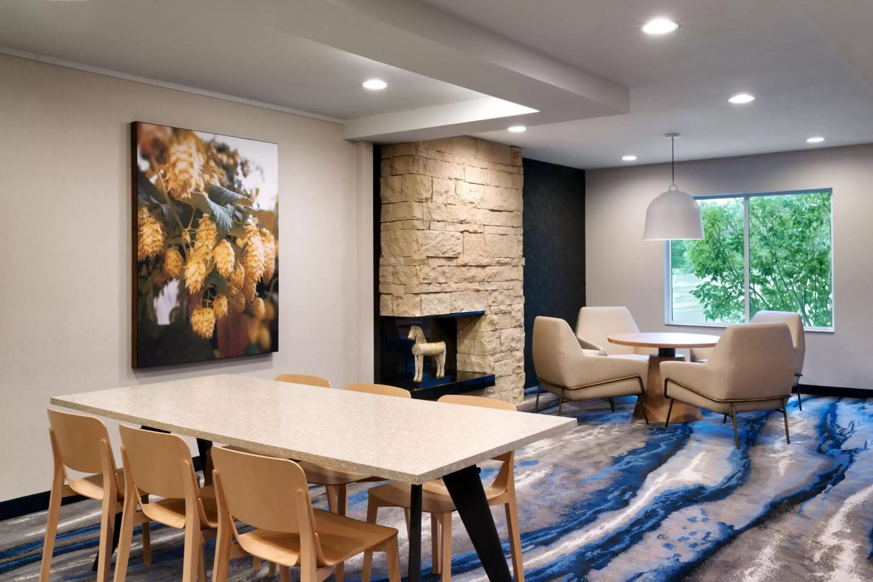 Lobby or reception, Seating Area in Fairfield Inn & Suites by Marriott Yakima