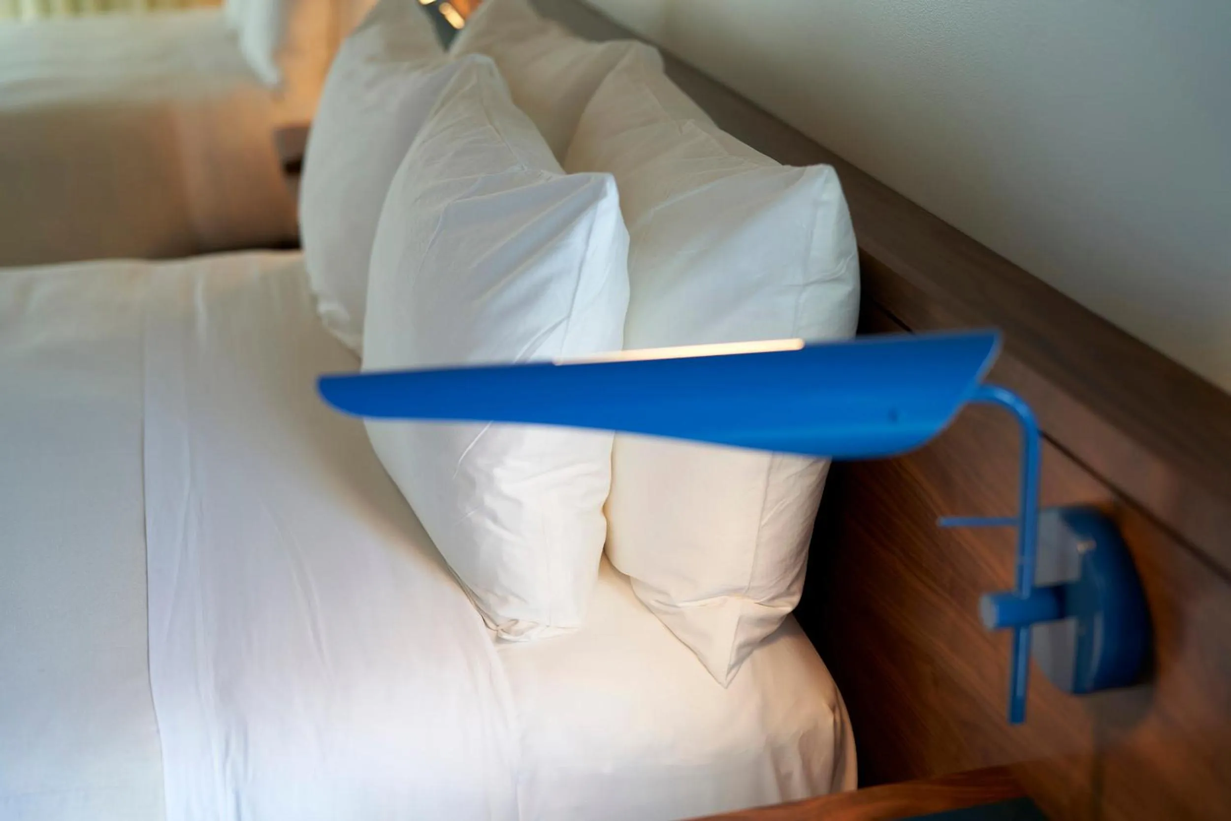 Bed in Hotel Magdalena