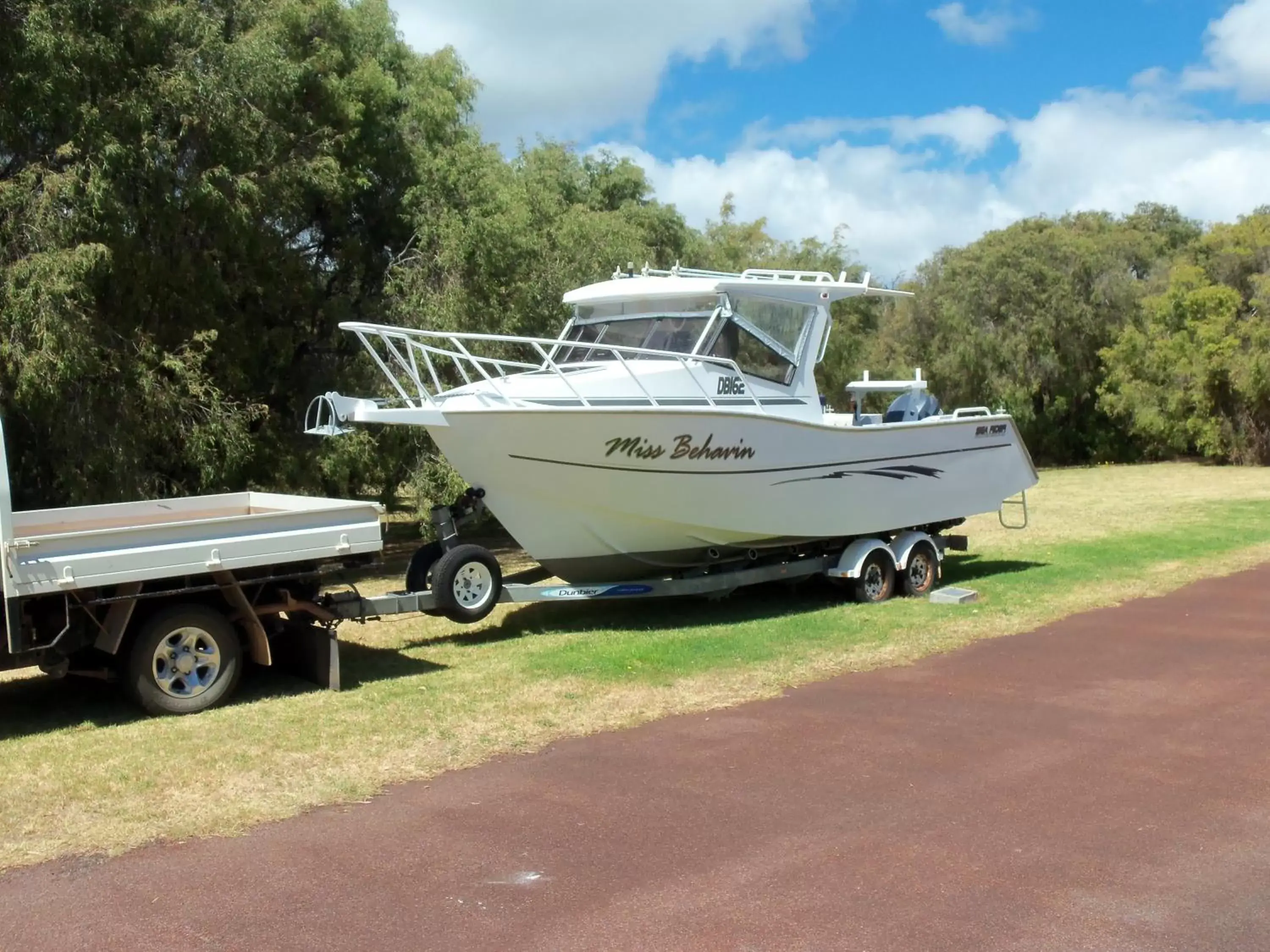 Fishing in Emu Point Motel