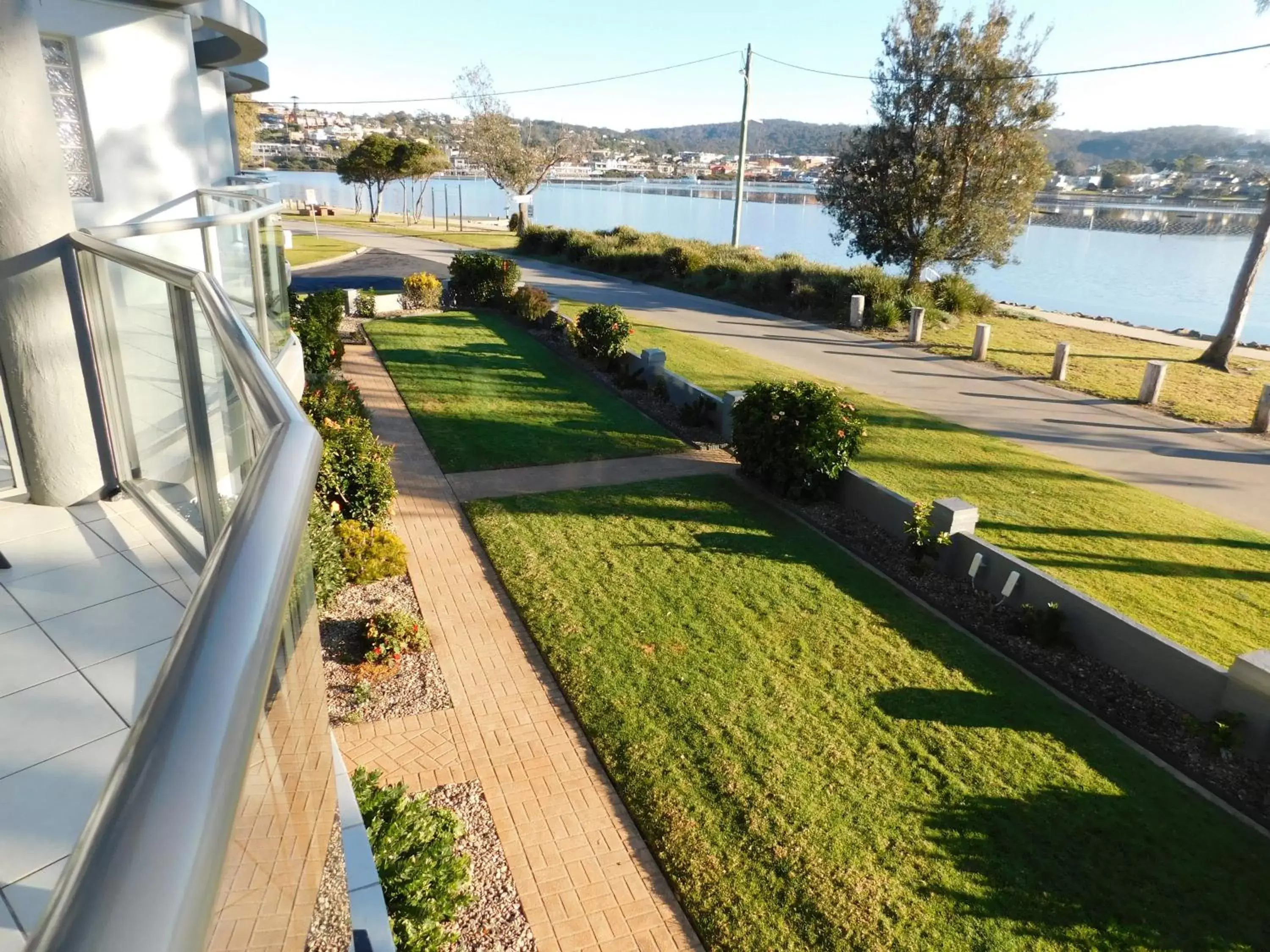 Lake view in Merimbula Lake Apartments