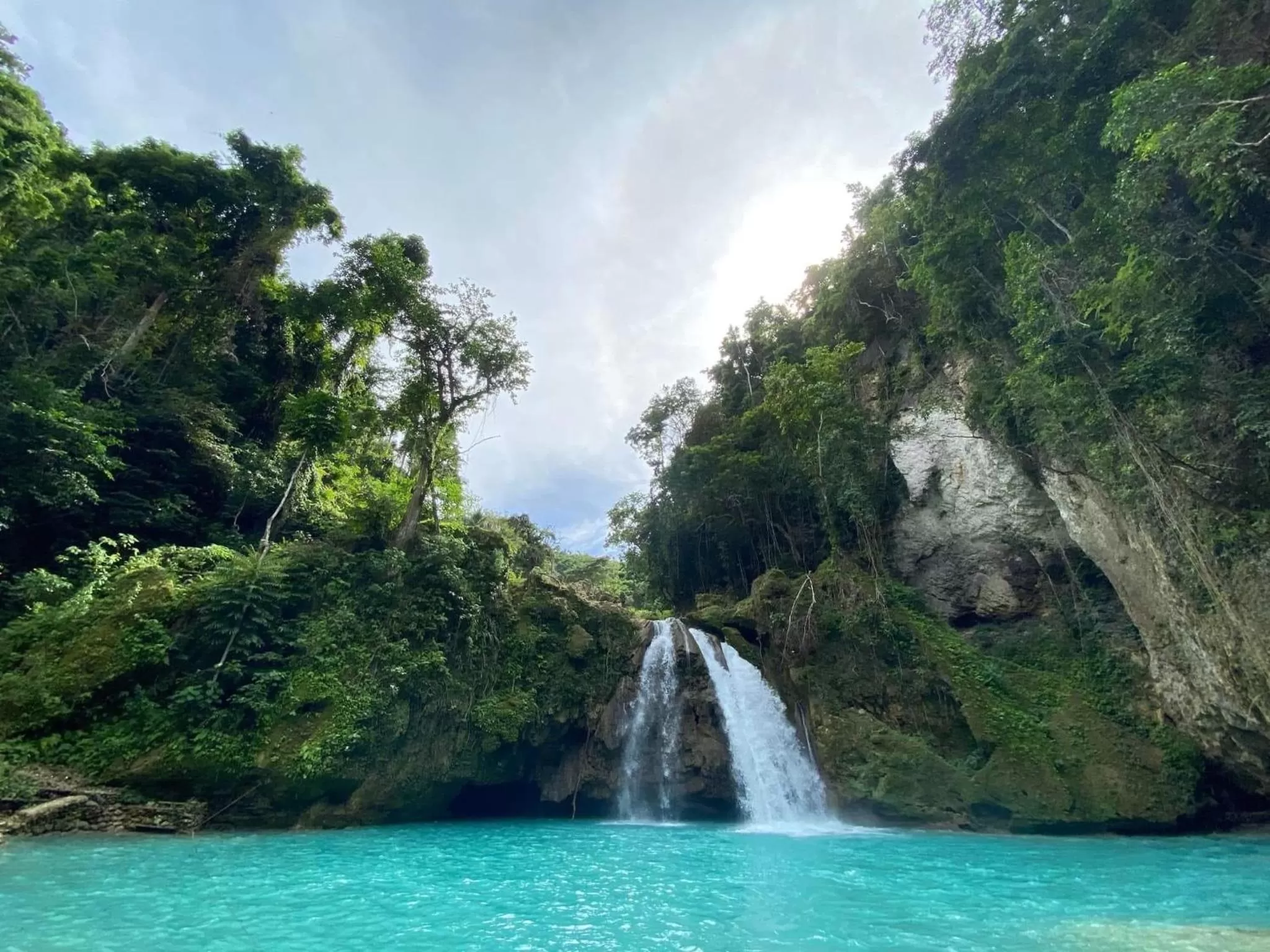 Nearby landmark in Coconut Inn Moalboal