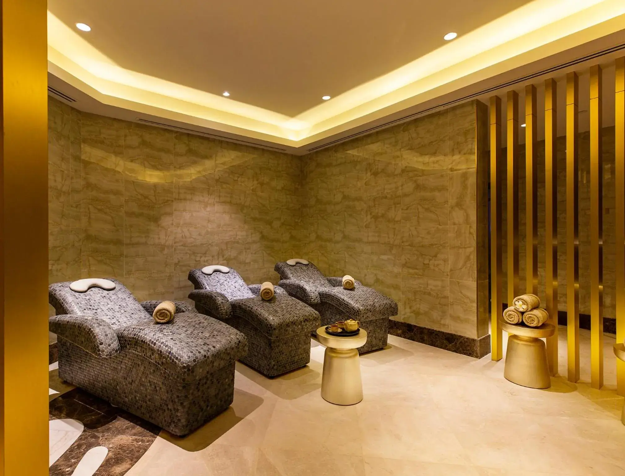 Spa and wellness centre/facilities in Ezdan Palace Hotel Spa and wellness centre/facilities in Ezdan Palace Hotel