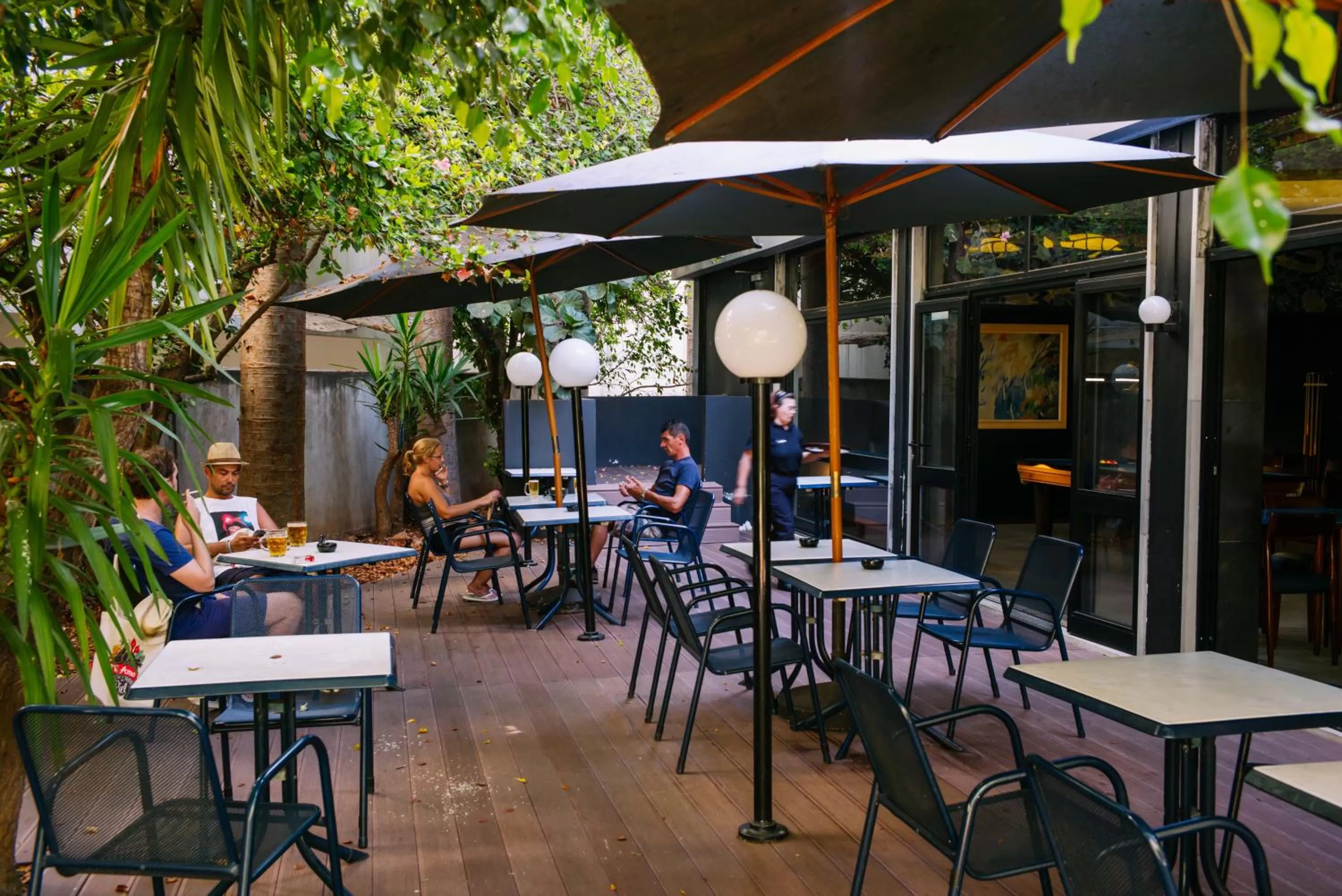 Patio in Hotel do Carmo