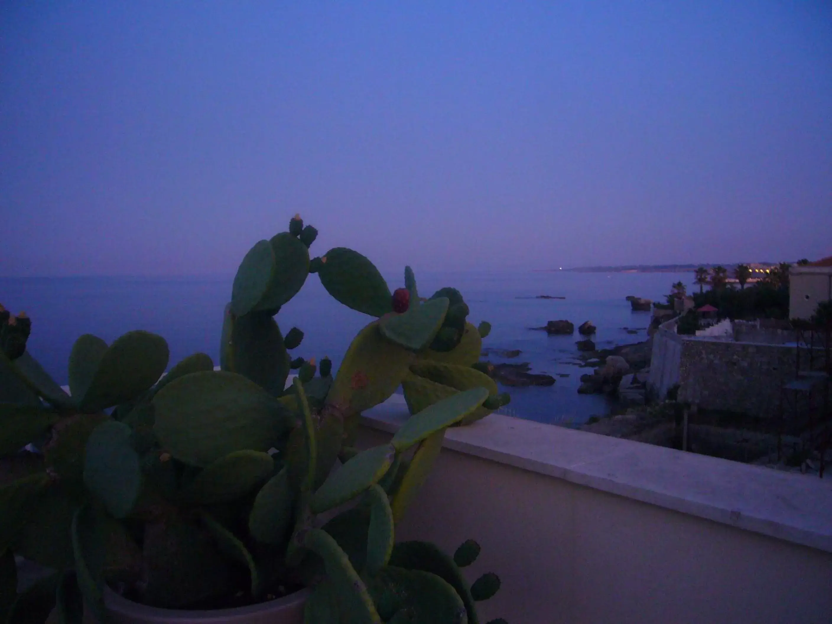 Natural landscape, Sea View in Giuggiulena