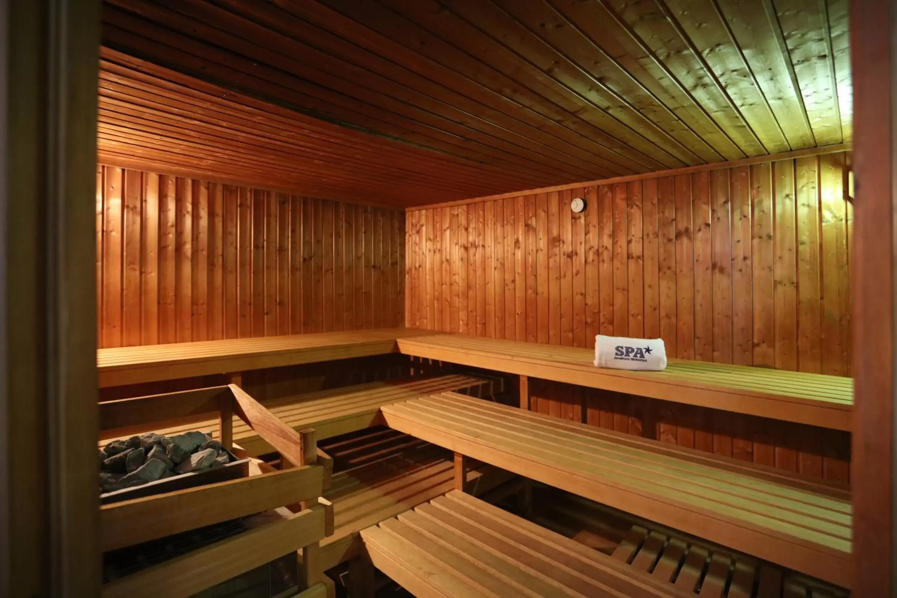 Sauna in Iberostar Selection Andalucia Playa