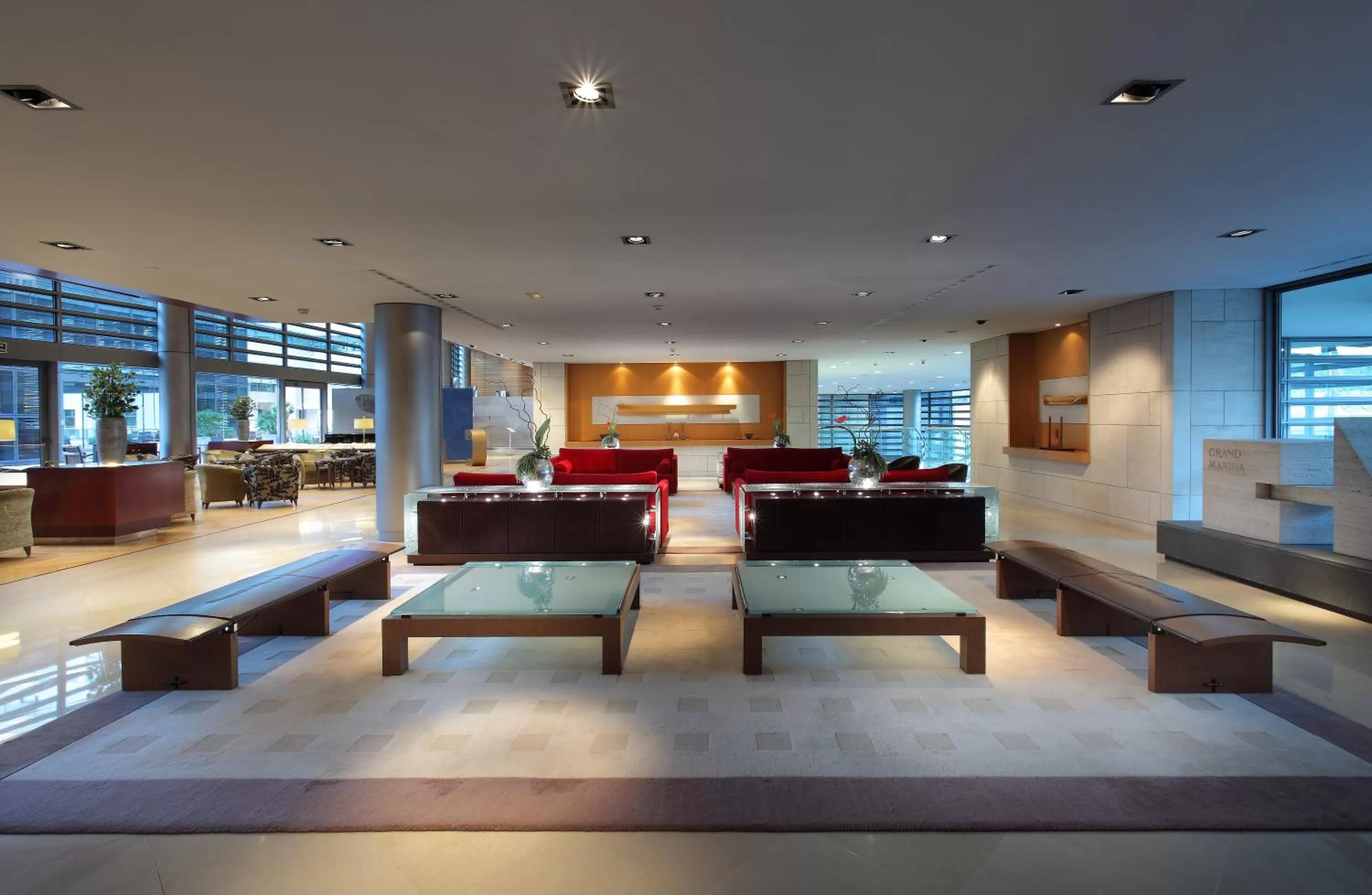 Area and facilities in Eurostars Grand Marina Hotel GL