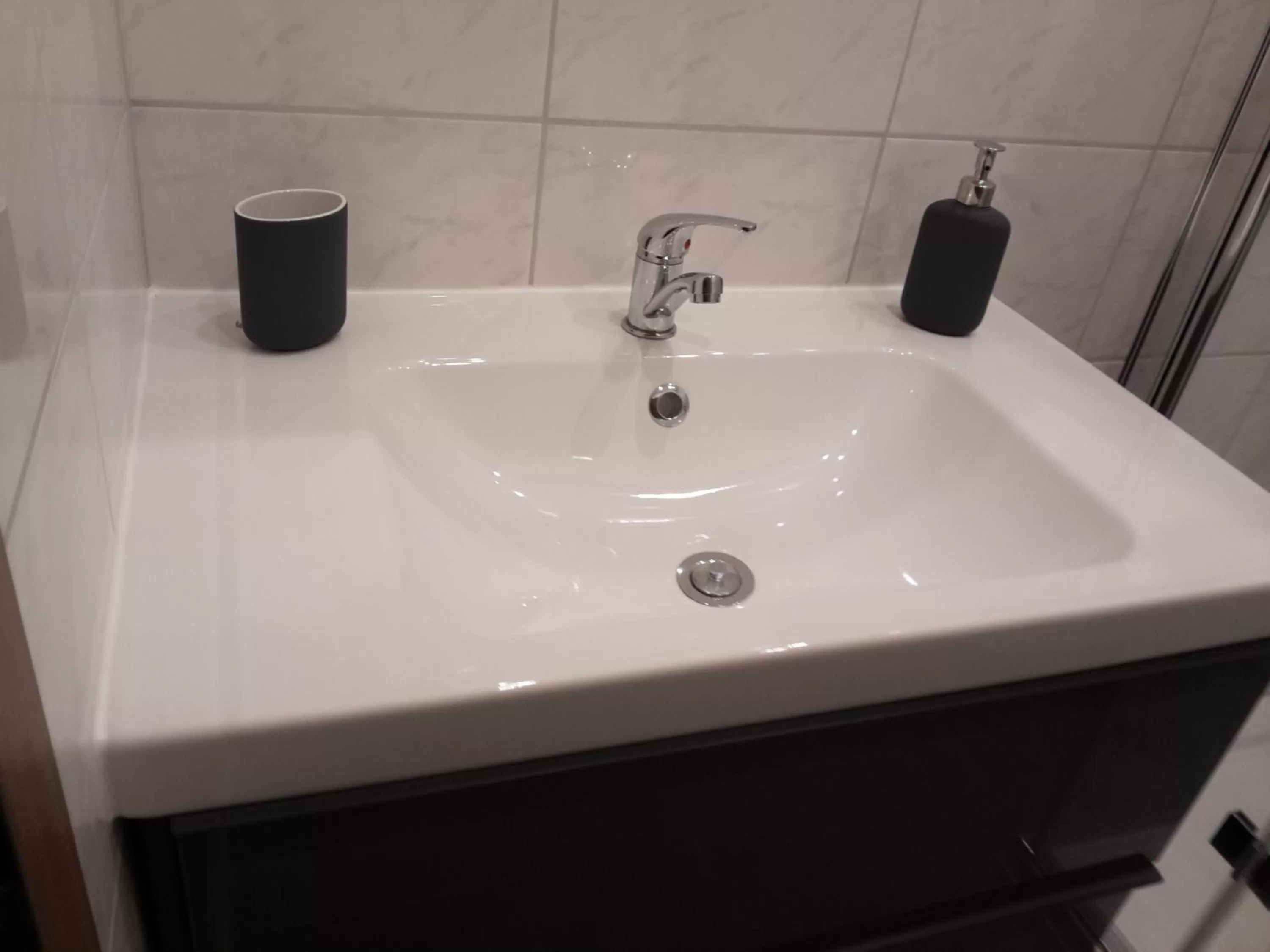 Bathroom in Hotel Zum Schwanen