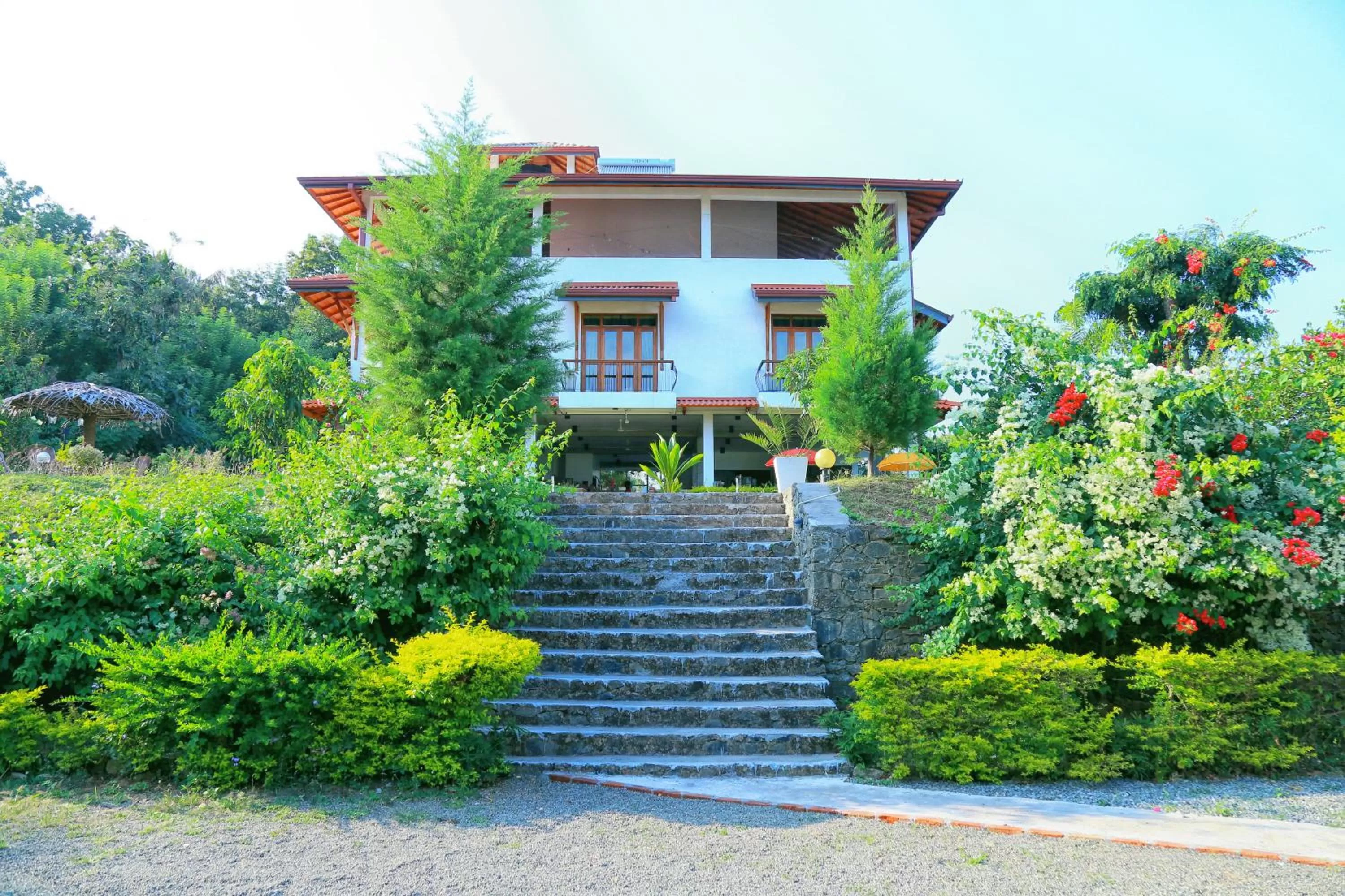 Property Building in Feelin' good Resort