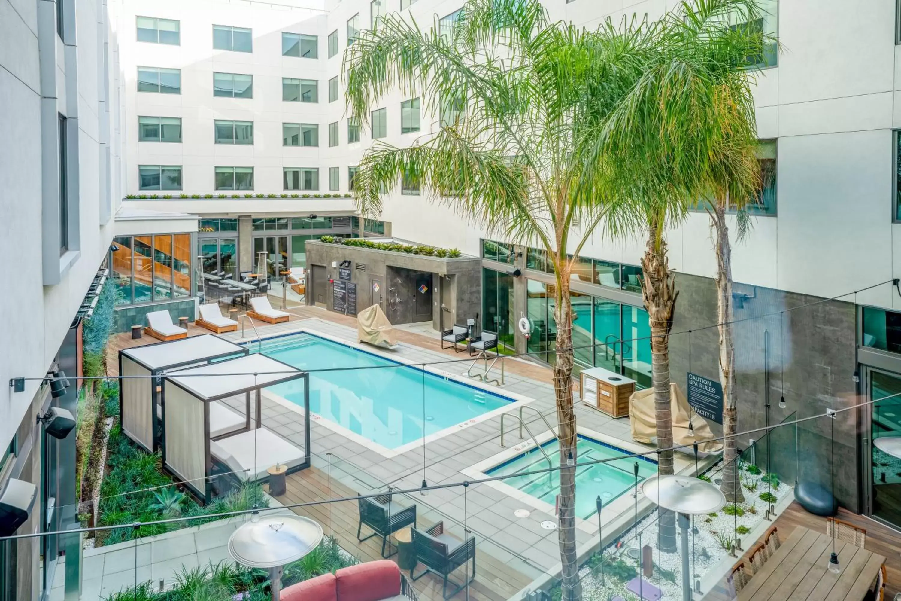 Swimming pool, Pool View in Shashi Hotel Mountain View, an Urban Resort
