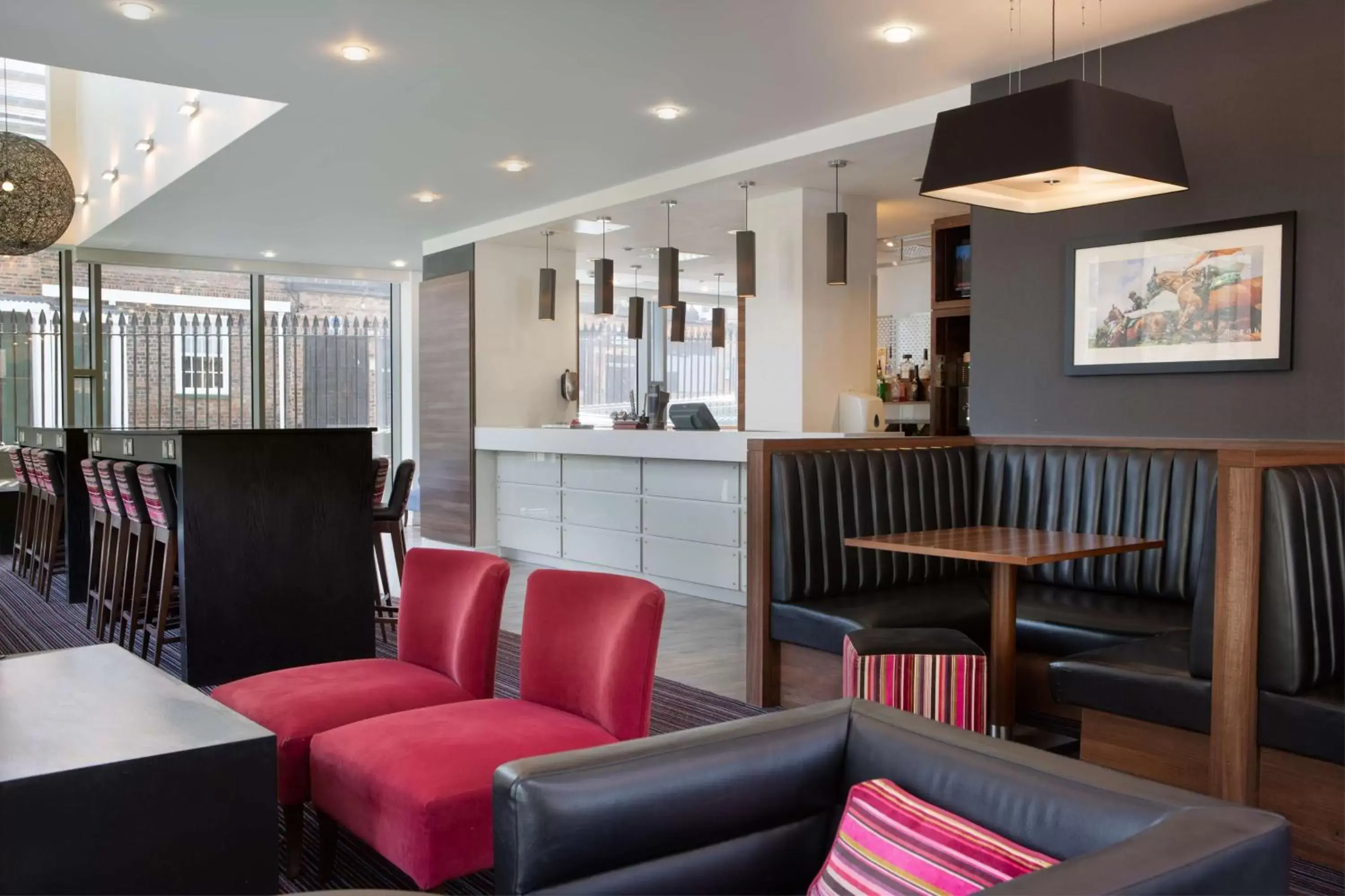 Lounge or bar, Lounge/Bar in Hampton by Hilton York