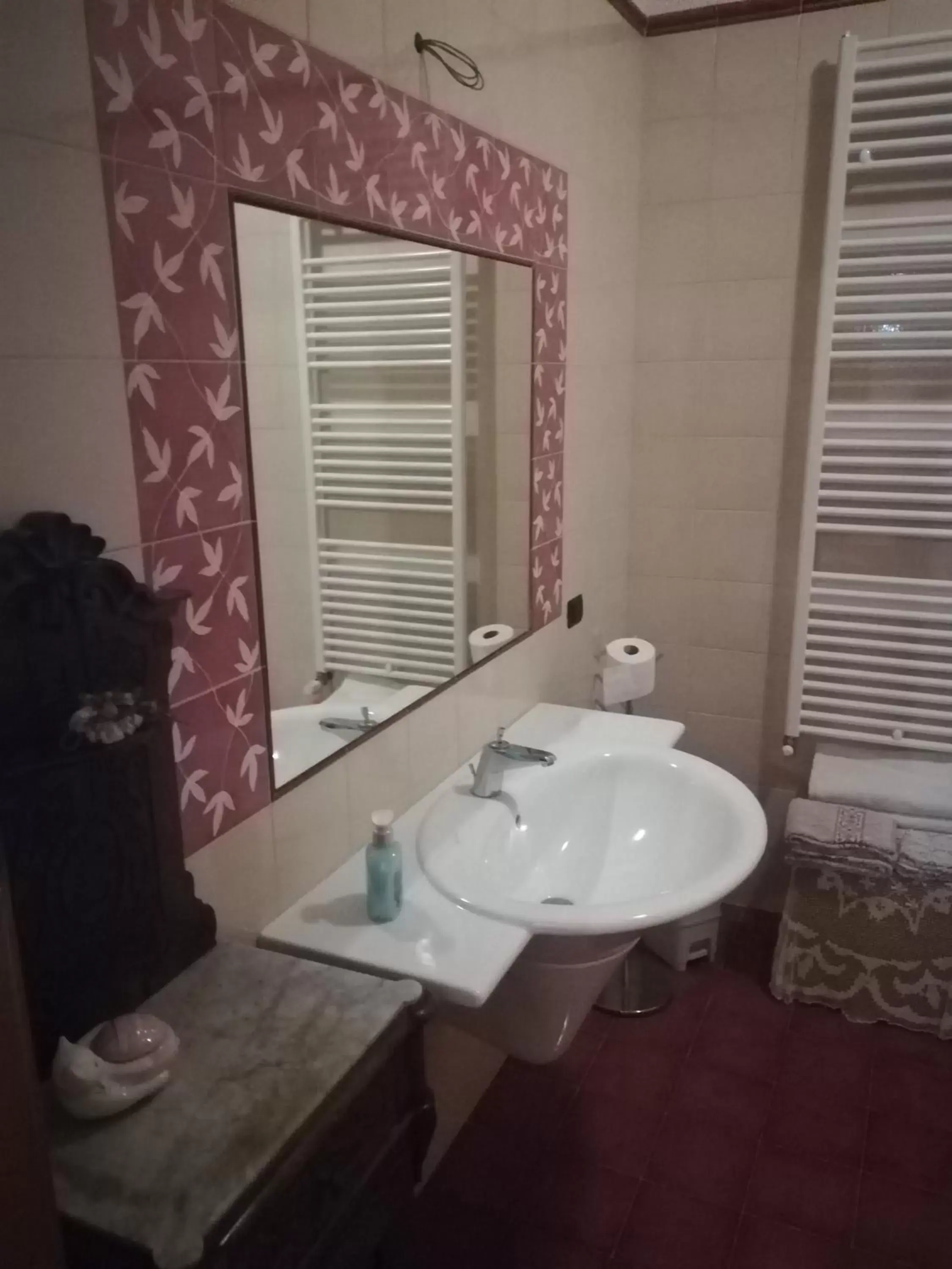 Bathroom in Villa Linda Bed And Breakfast