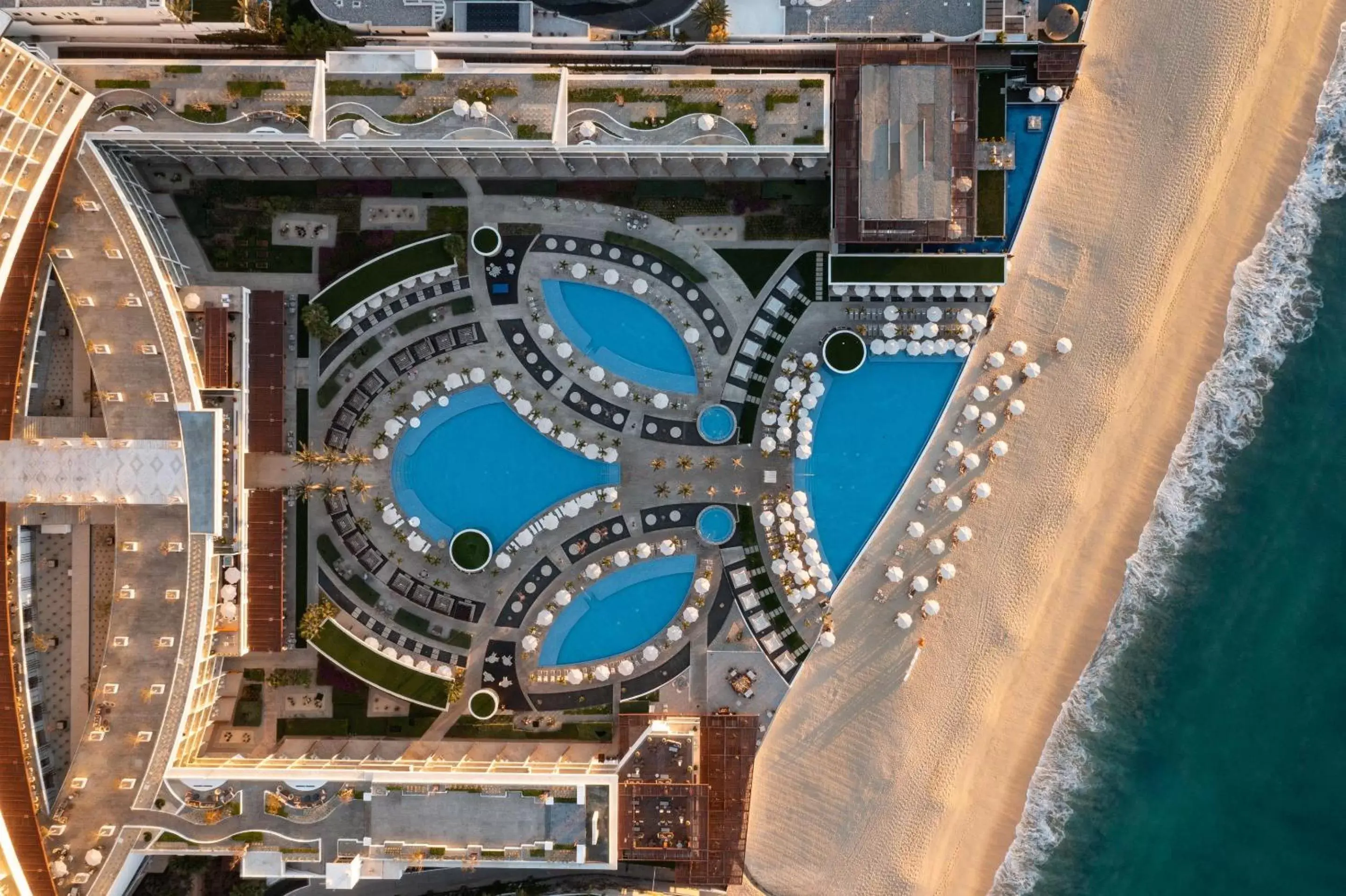 Bird's-eye View in Le Blanc Spa Resort Los Cabos Adults Only All-Inclusive