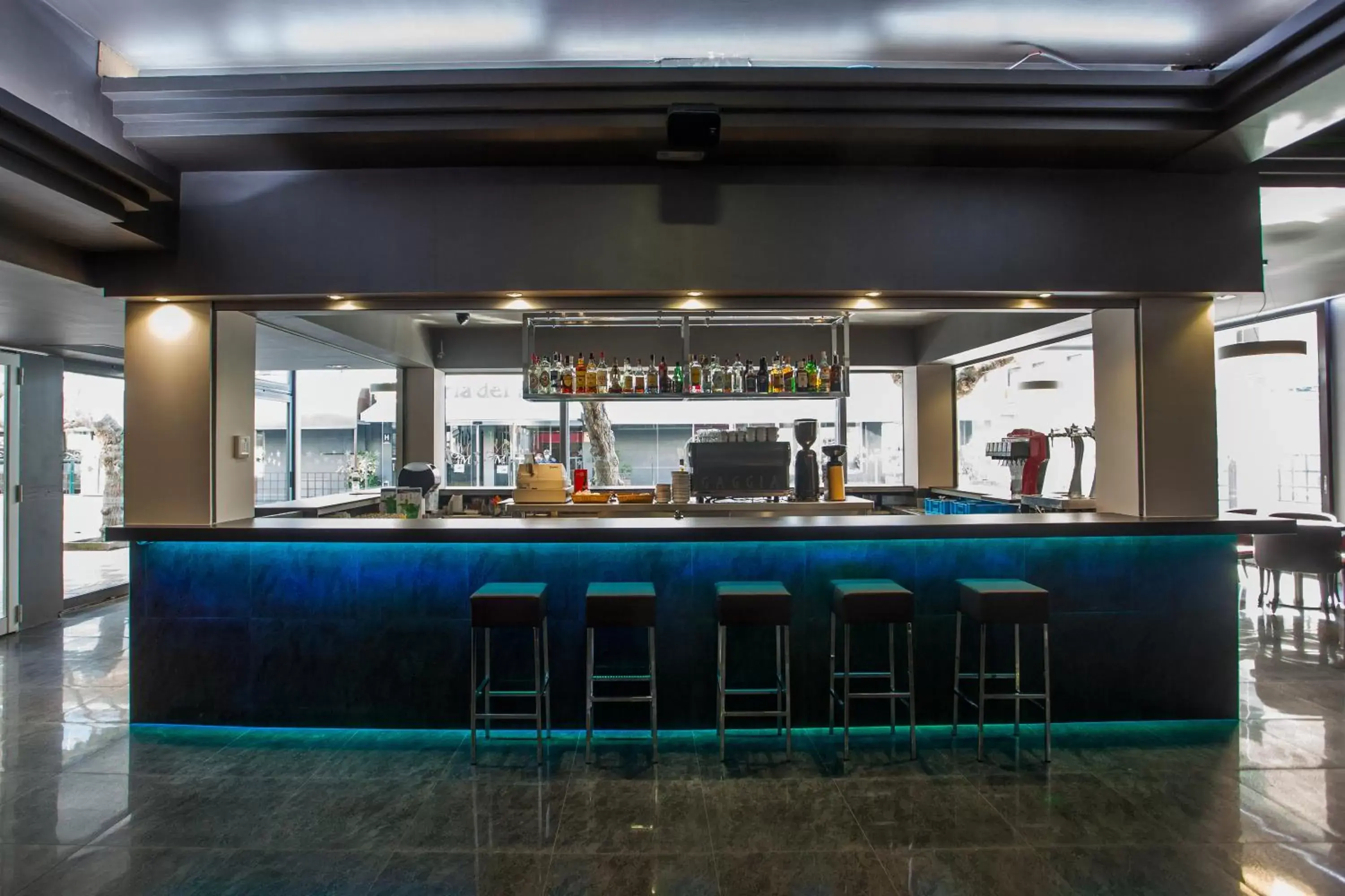 Lounge or bar in Hotel Maria del Mar