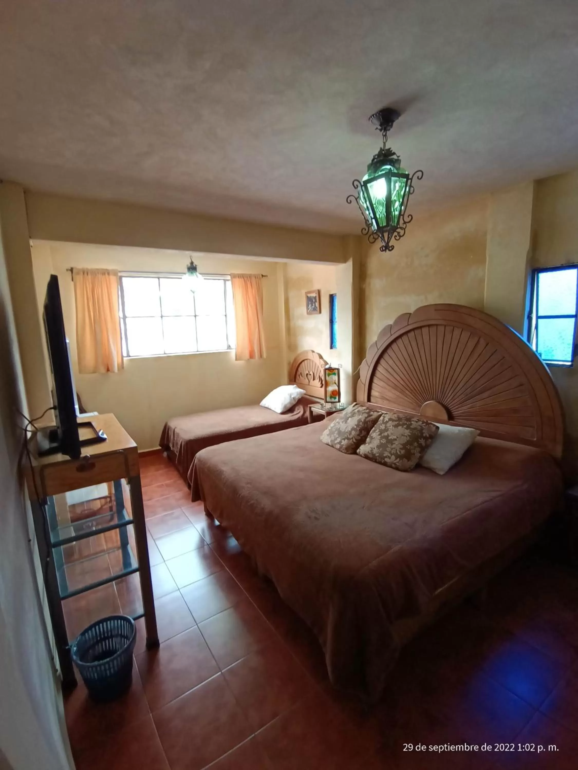 Triple Room with City View in Hotel Posada Spa Antigua Casa Hogar