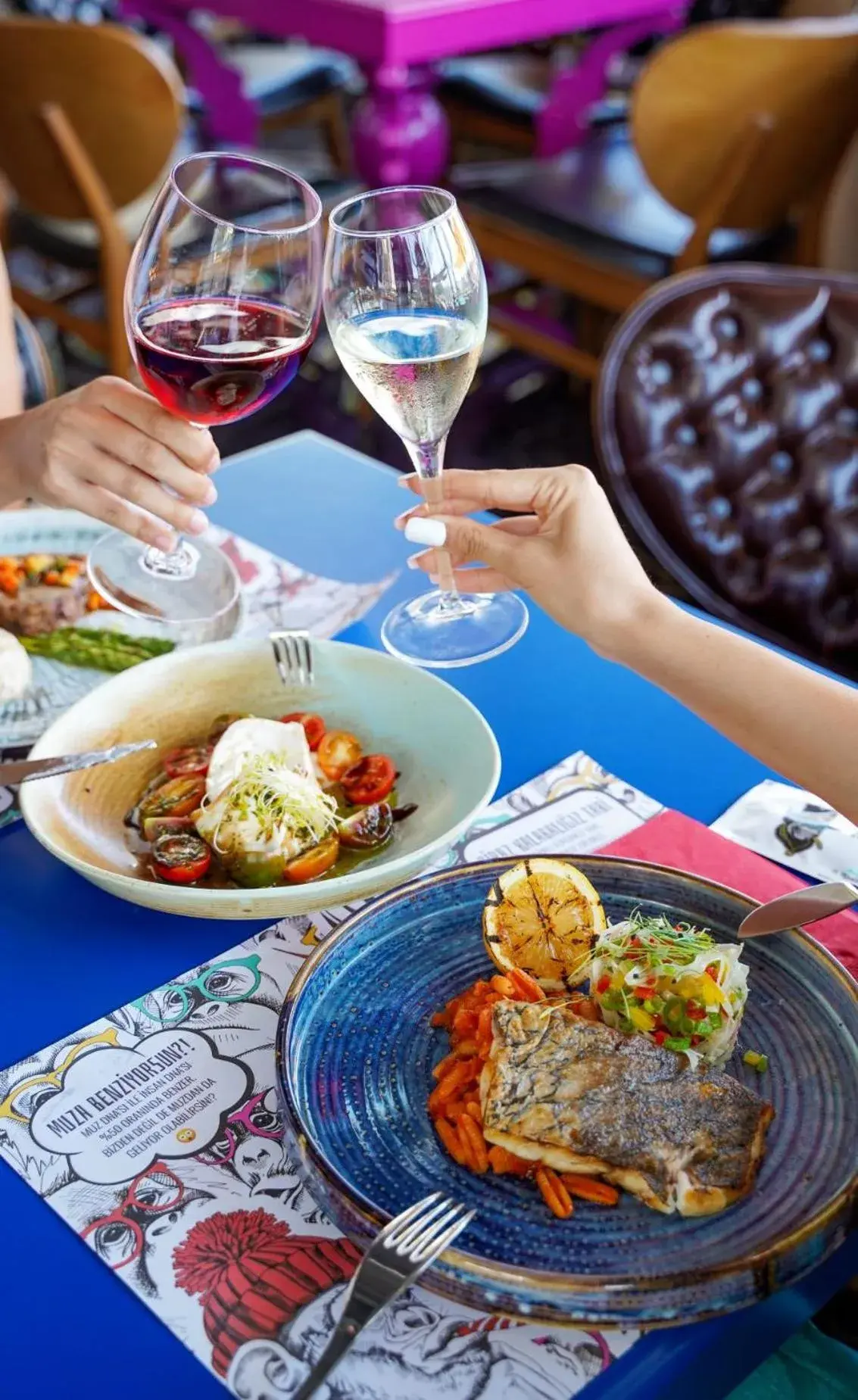 Restaurant/places to eat in Lucky Monkey Hotel Restaurant/places to eat in Lucky Monkey Hotel