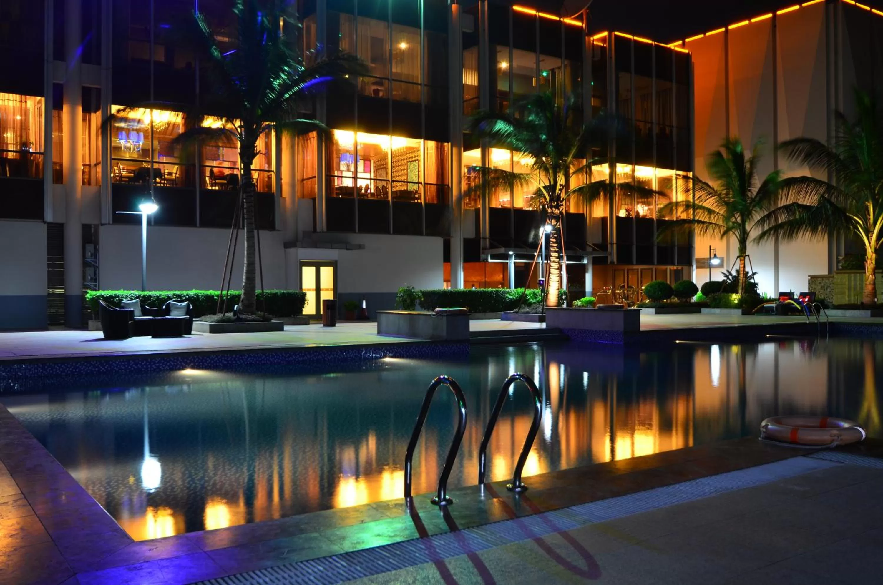 Swimming pool in Fleuve Congo Hotel By Blazon Hotels