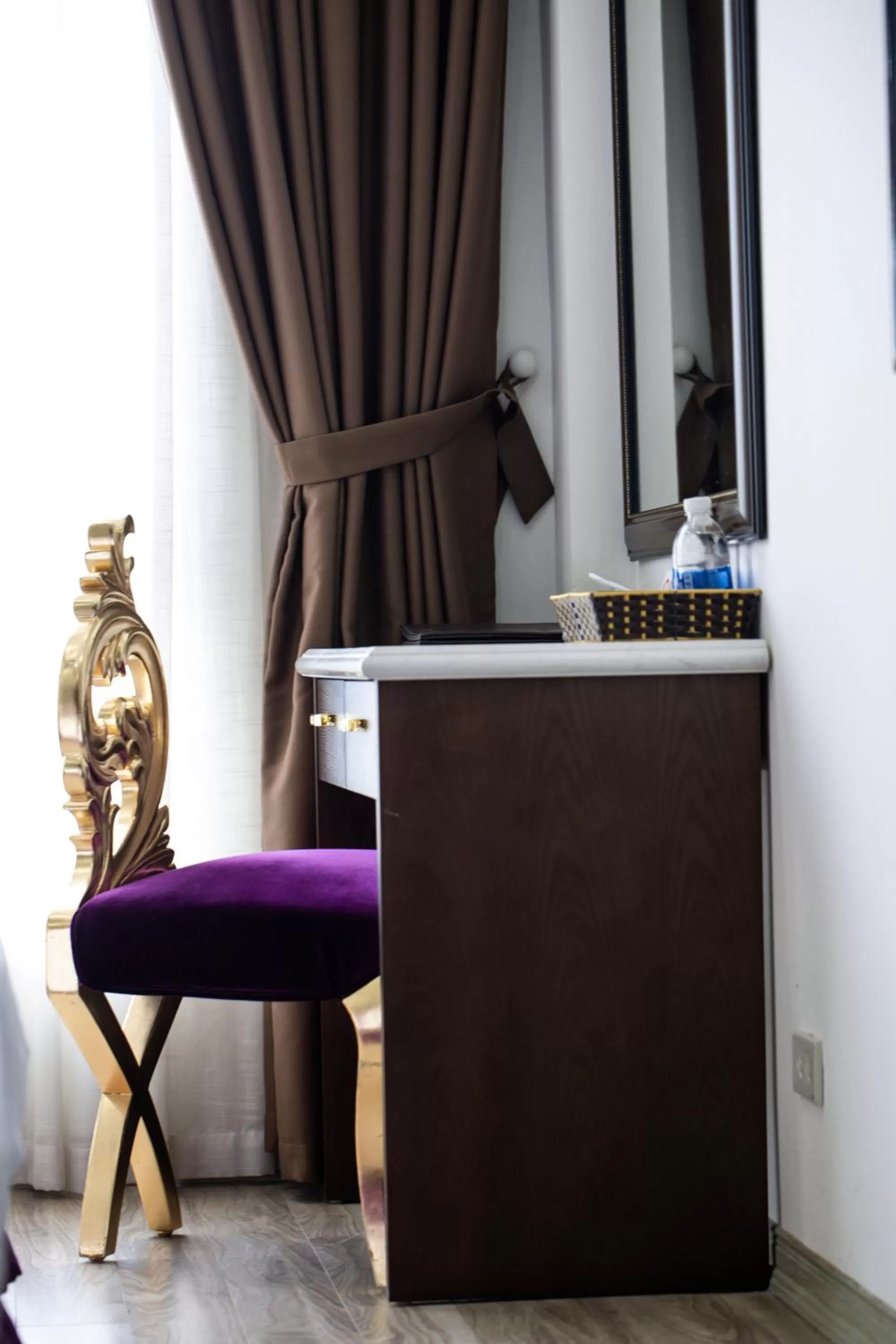 Seating area in Hanoi Suji Hotel