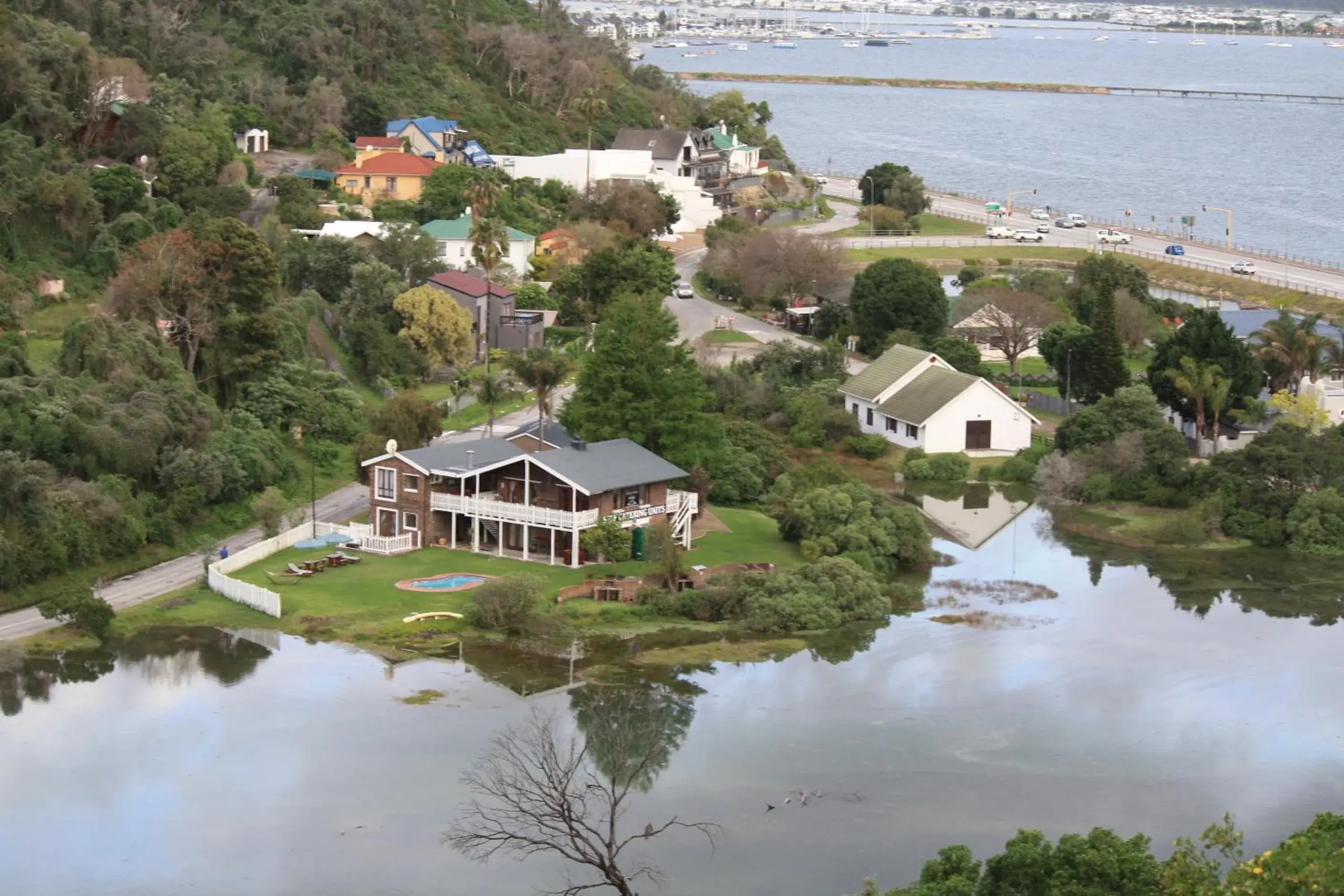 Bird's-eye View in Salt River Lodge