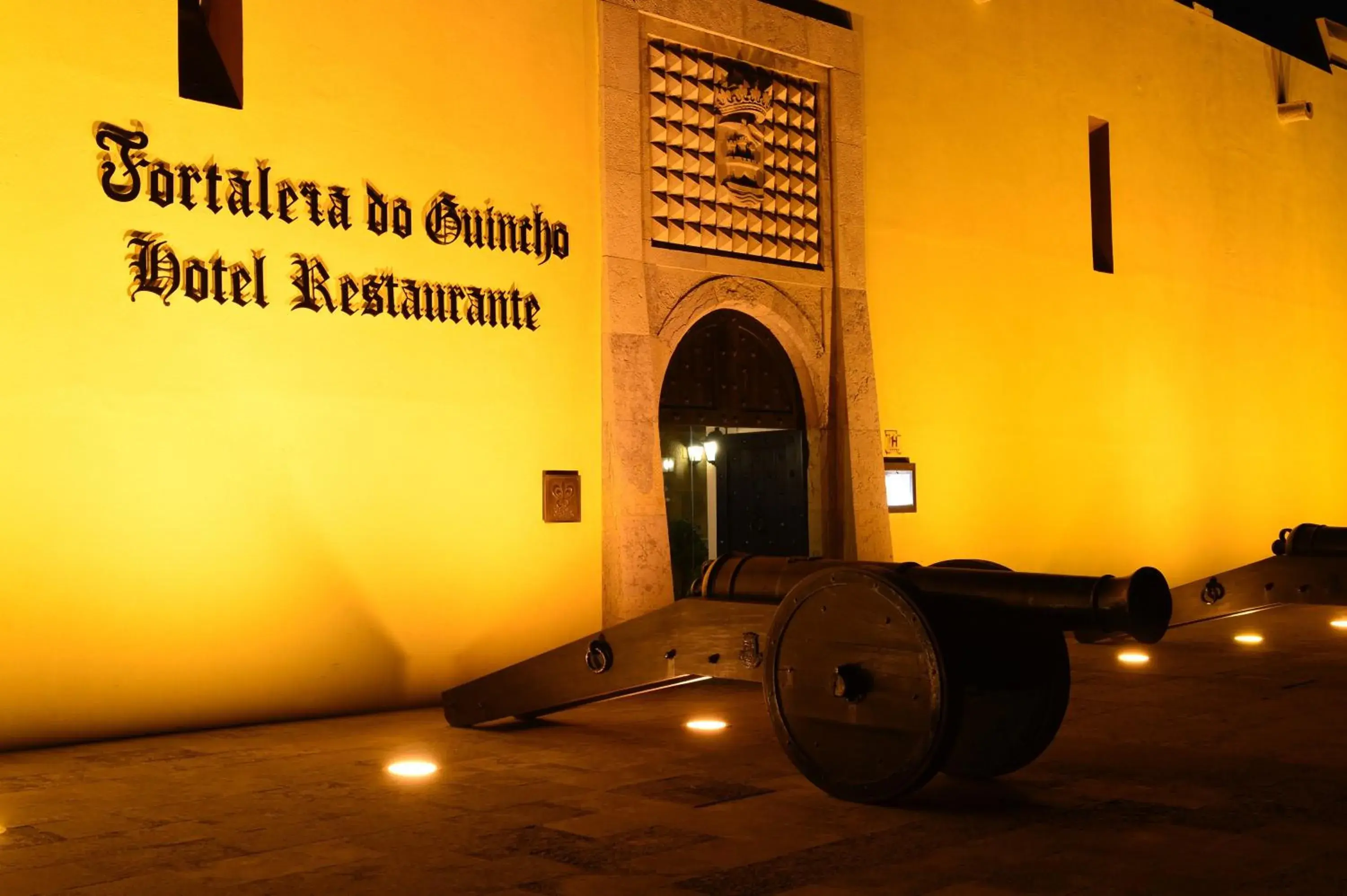 Facade/entrance in Hotel Fortaleza do Guincho Relais & Châteaux