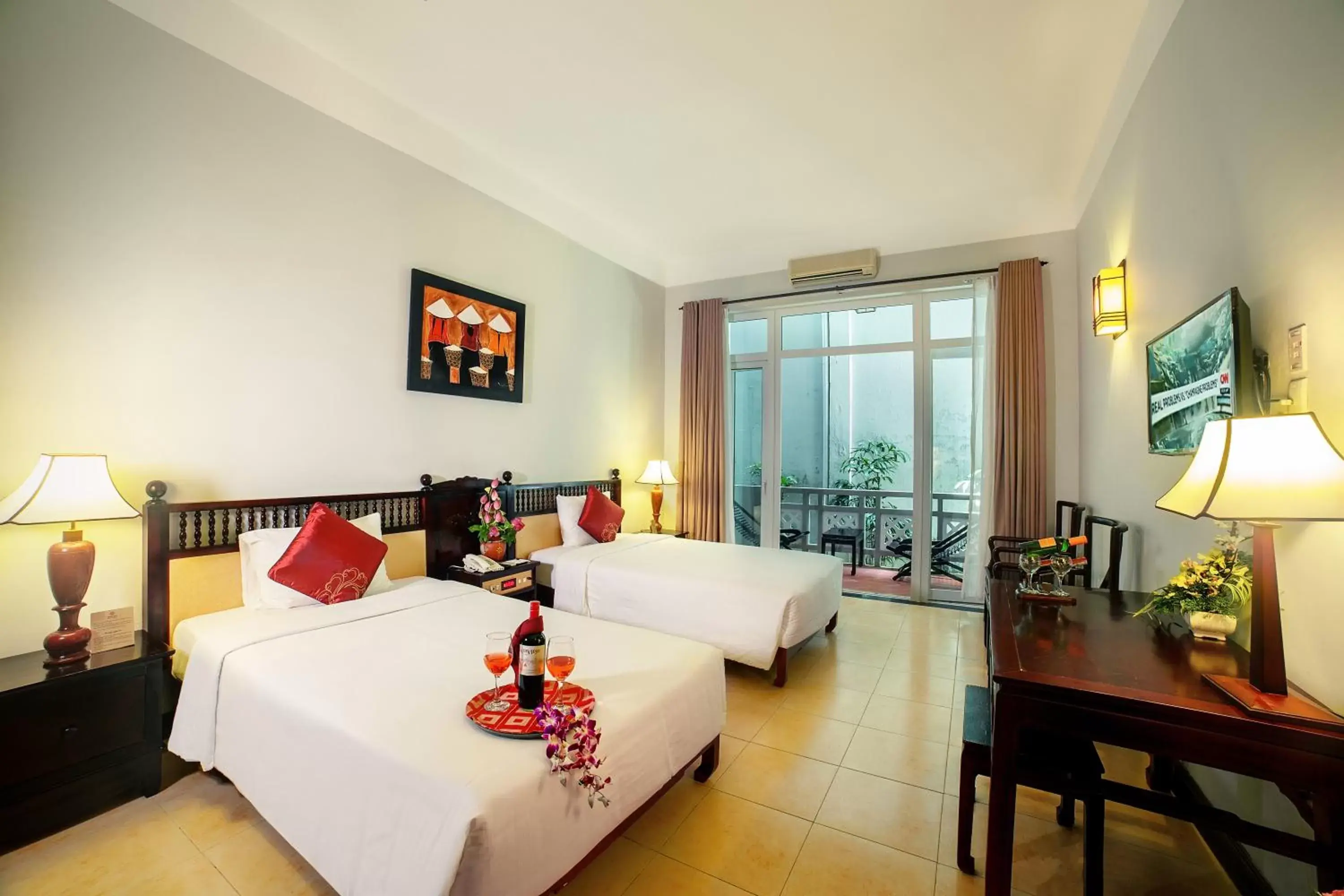 Bedroom, Bed in Hoi An Beach Resort Bedroom, Bed in Hoi An Beach Resort