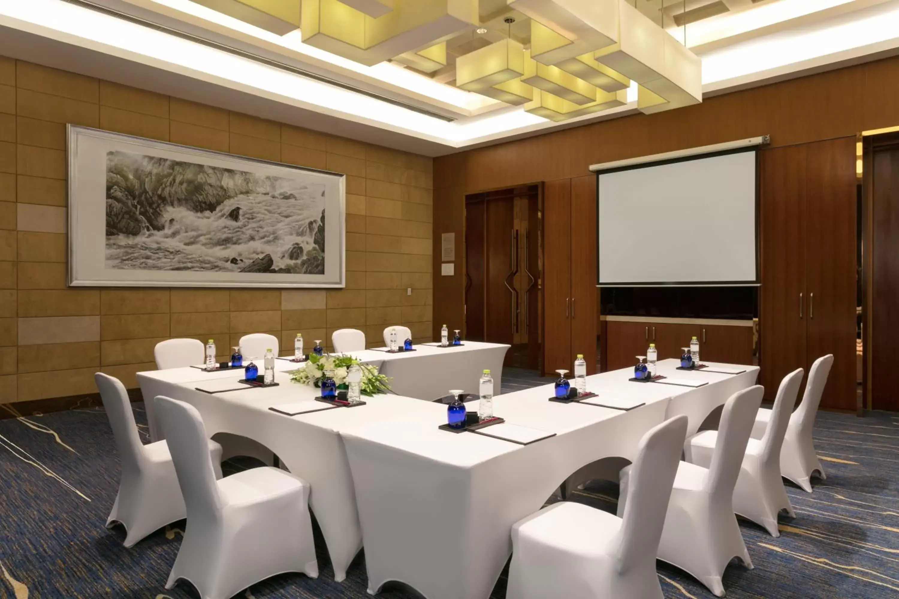 Meeting/conference room in Crowne Plaza Beijing Sun Palace, an IHG Hotel