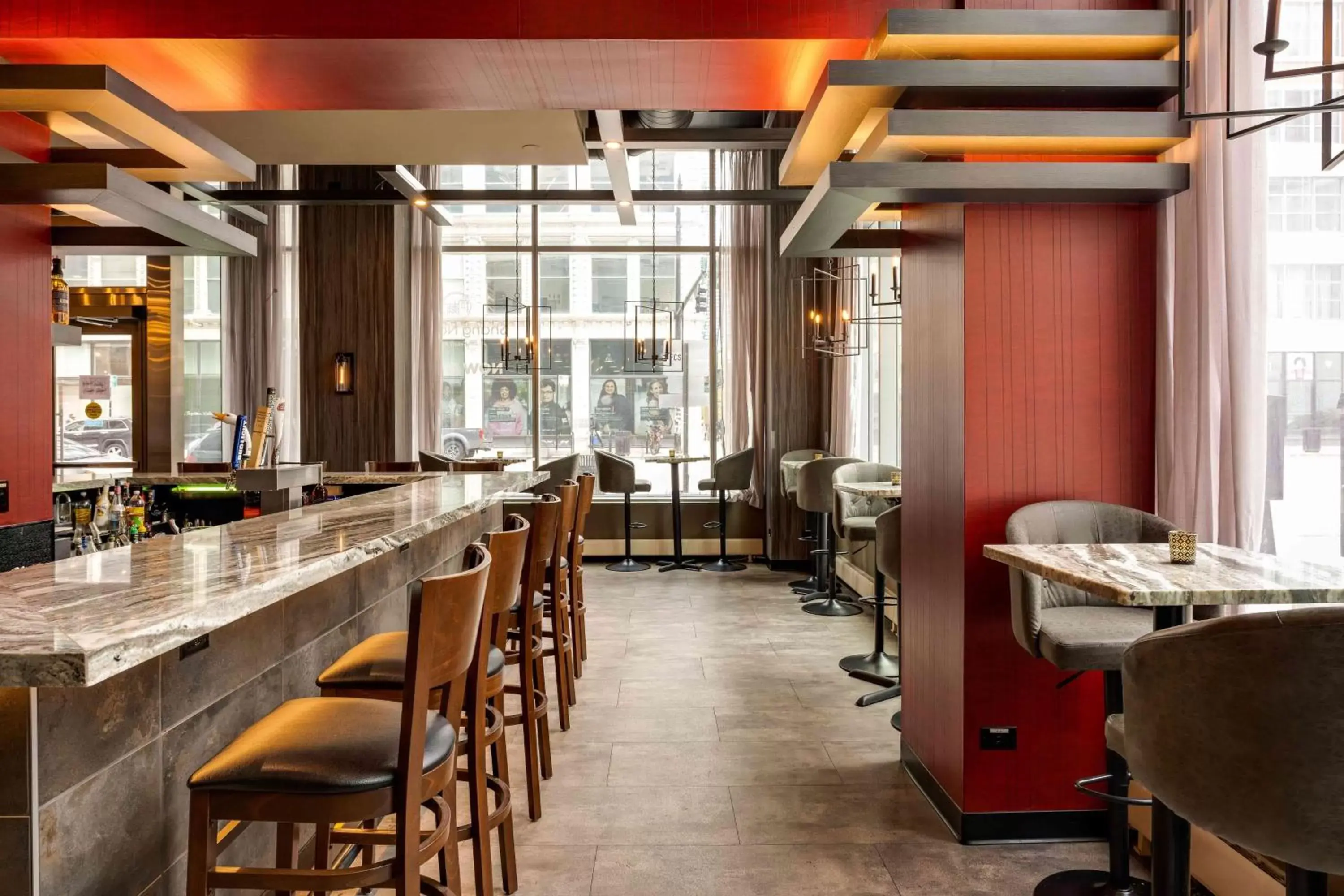 Restaurant/Places to Eat in Homewood Suites By Hilton Chicago Downtown South Loop