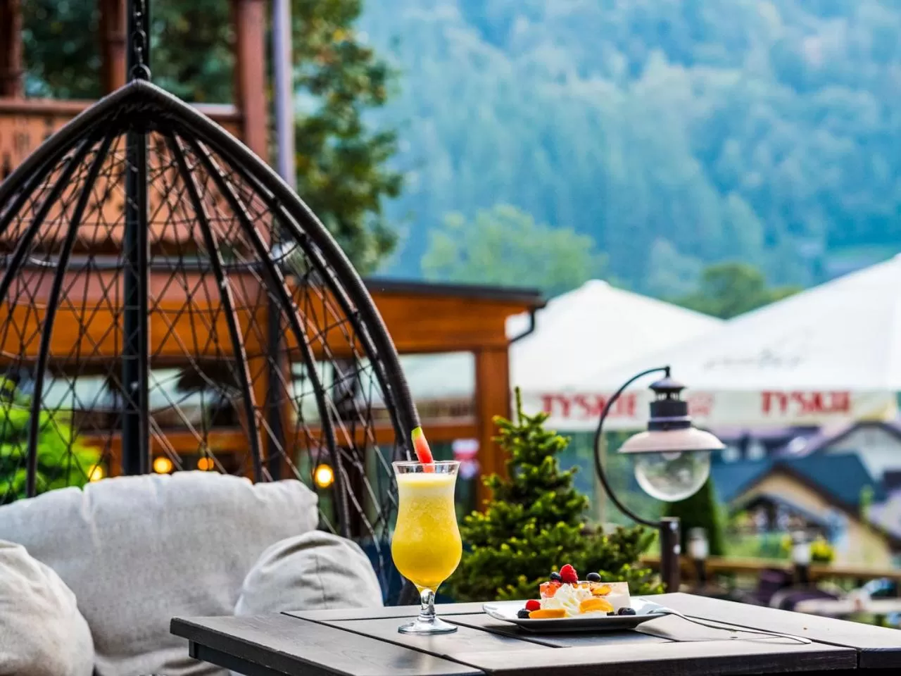 Restaurant/places to eat in Willa Pokusa