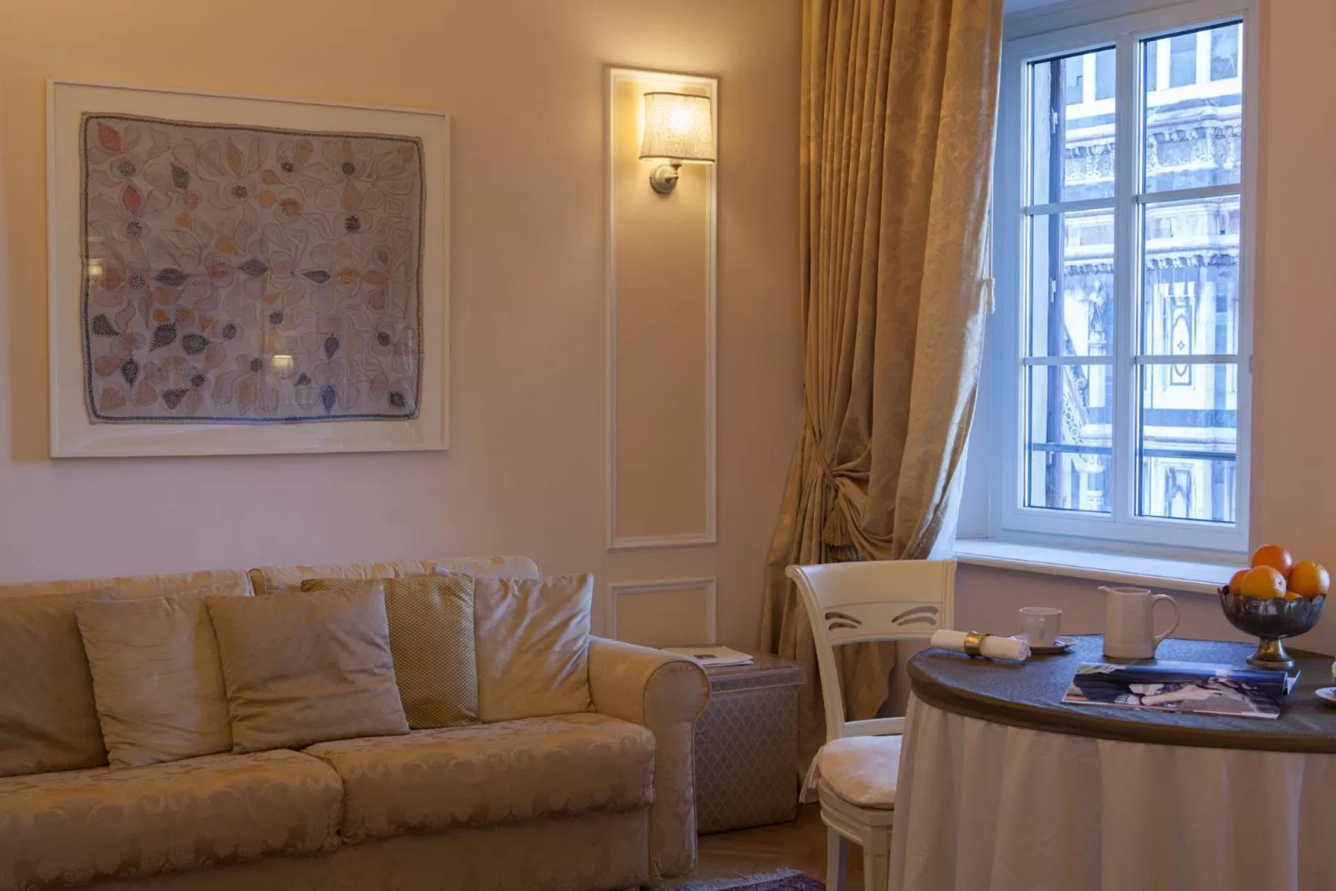 View (from property/room) in Granduomo Charming Accomodation