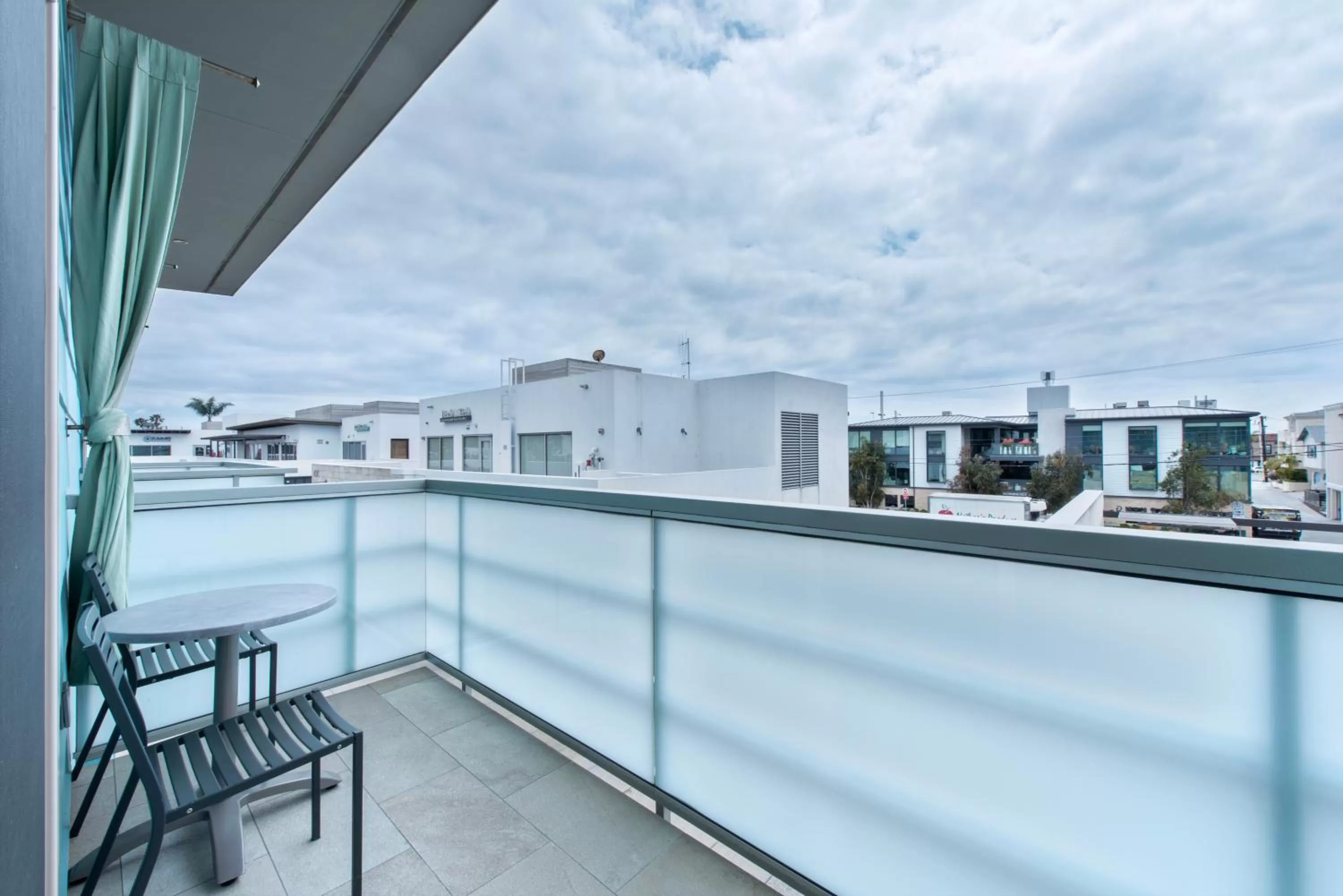 Balcony/Terrace in Shade Hotel Manhattan Beach