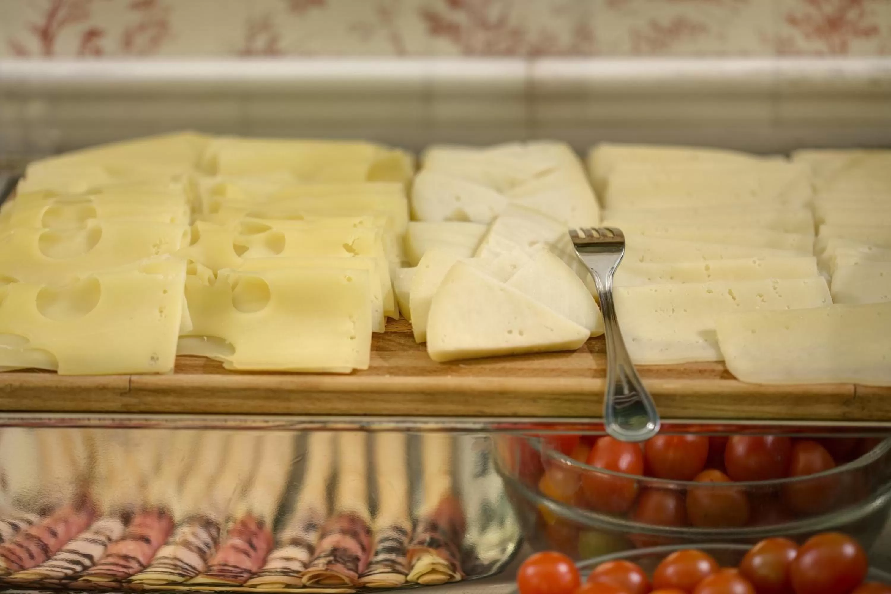 Food close-up in Hotel Residenza In Farnese