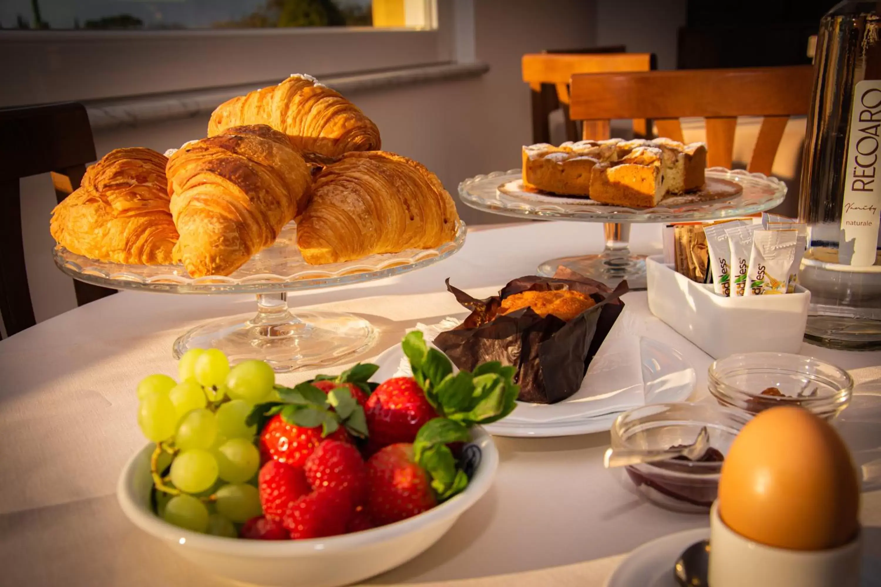 Food and drinks, Breakfast in Hotel Nuova Barcaccia