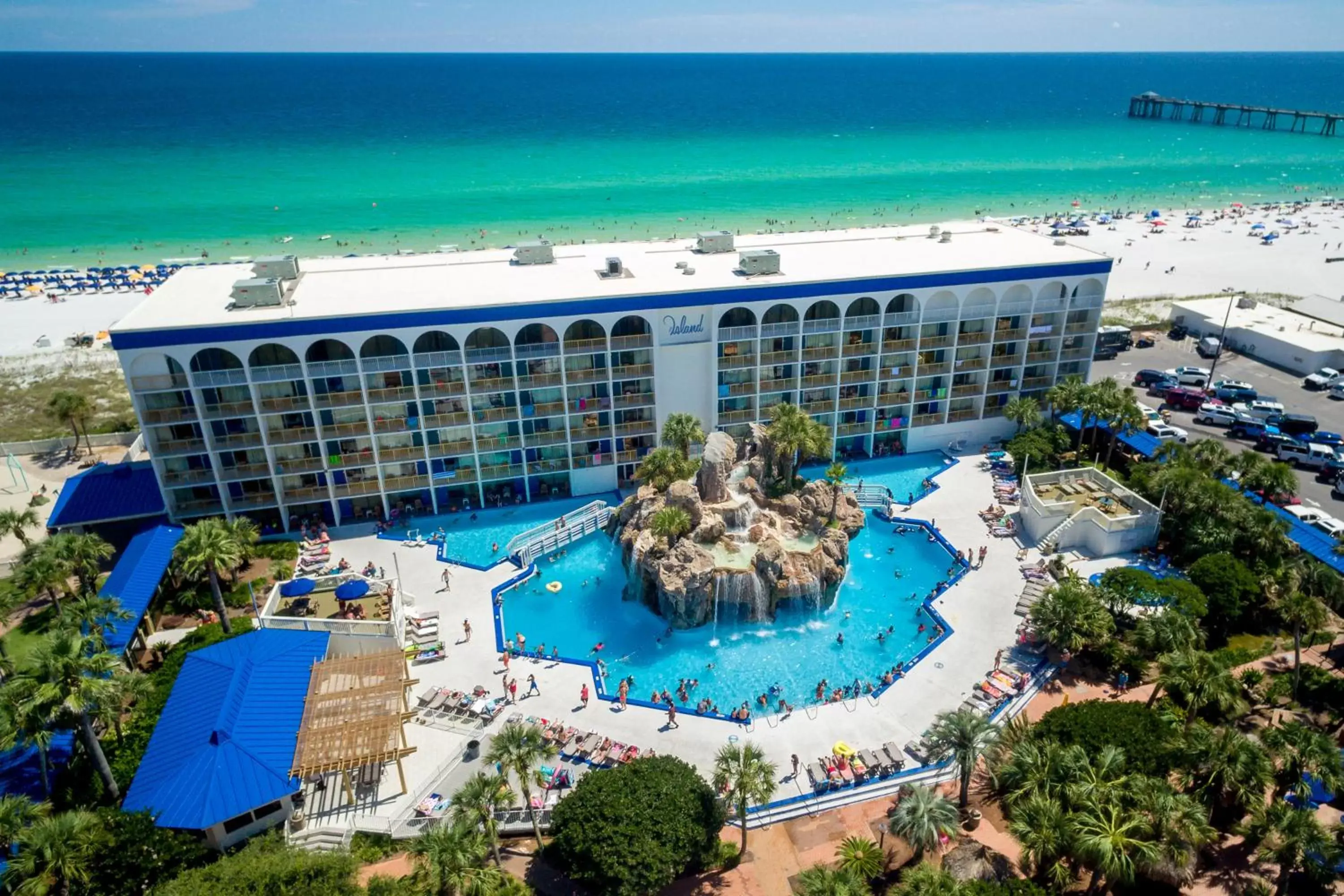 Bird's eye view, Bird's-eye View in The Island Resort at Fort Walton Beach